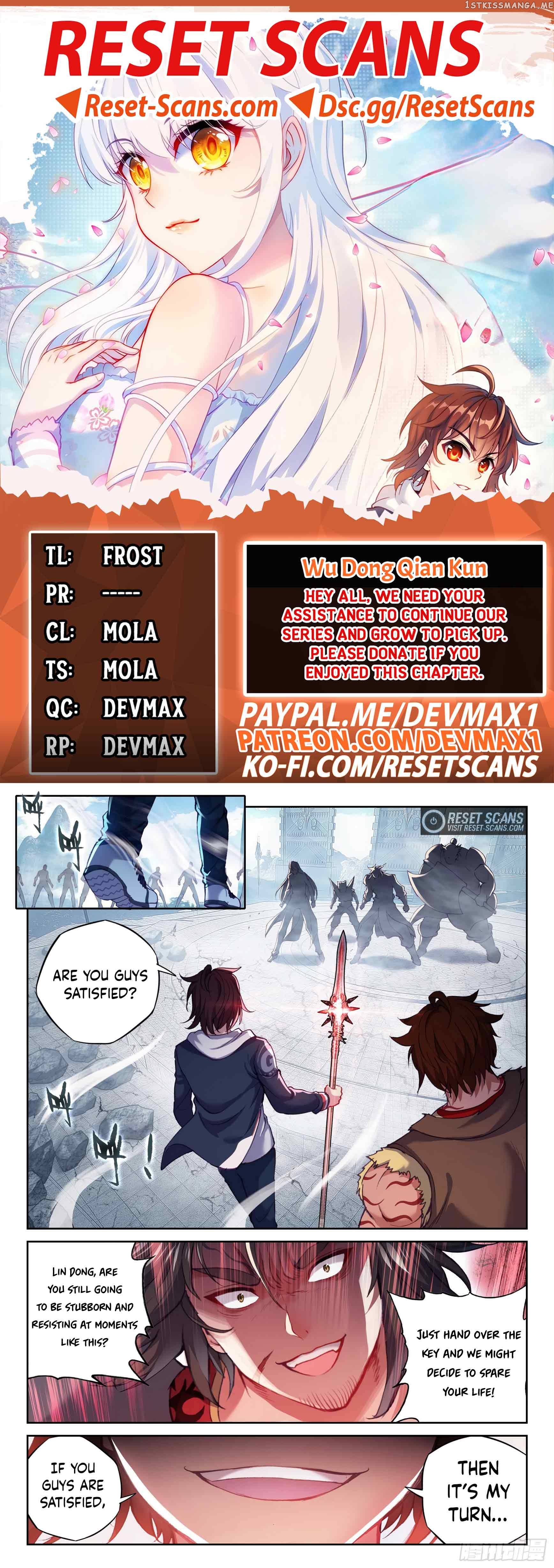 Wu Dong Qian Kun Chapter 196 - page 1