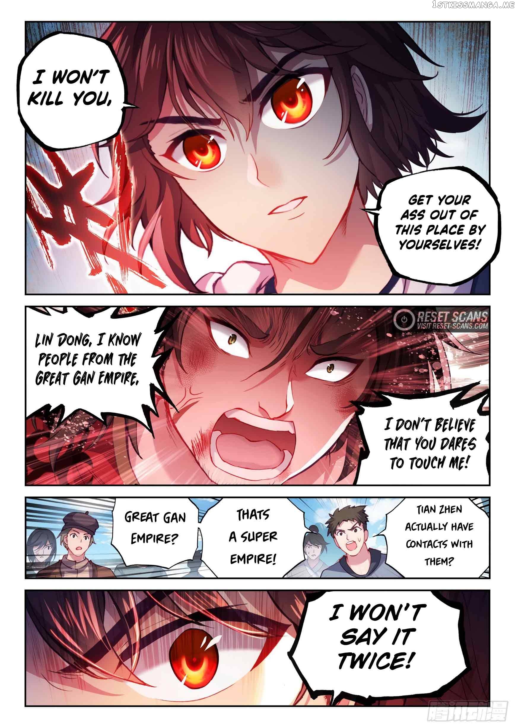 Wu Dong Qian Kun Chapter 196 - page 12