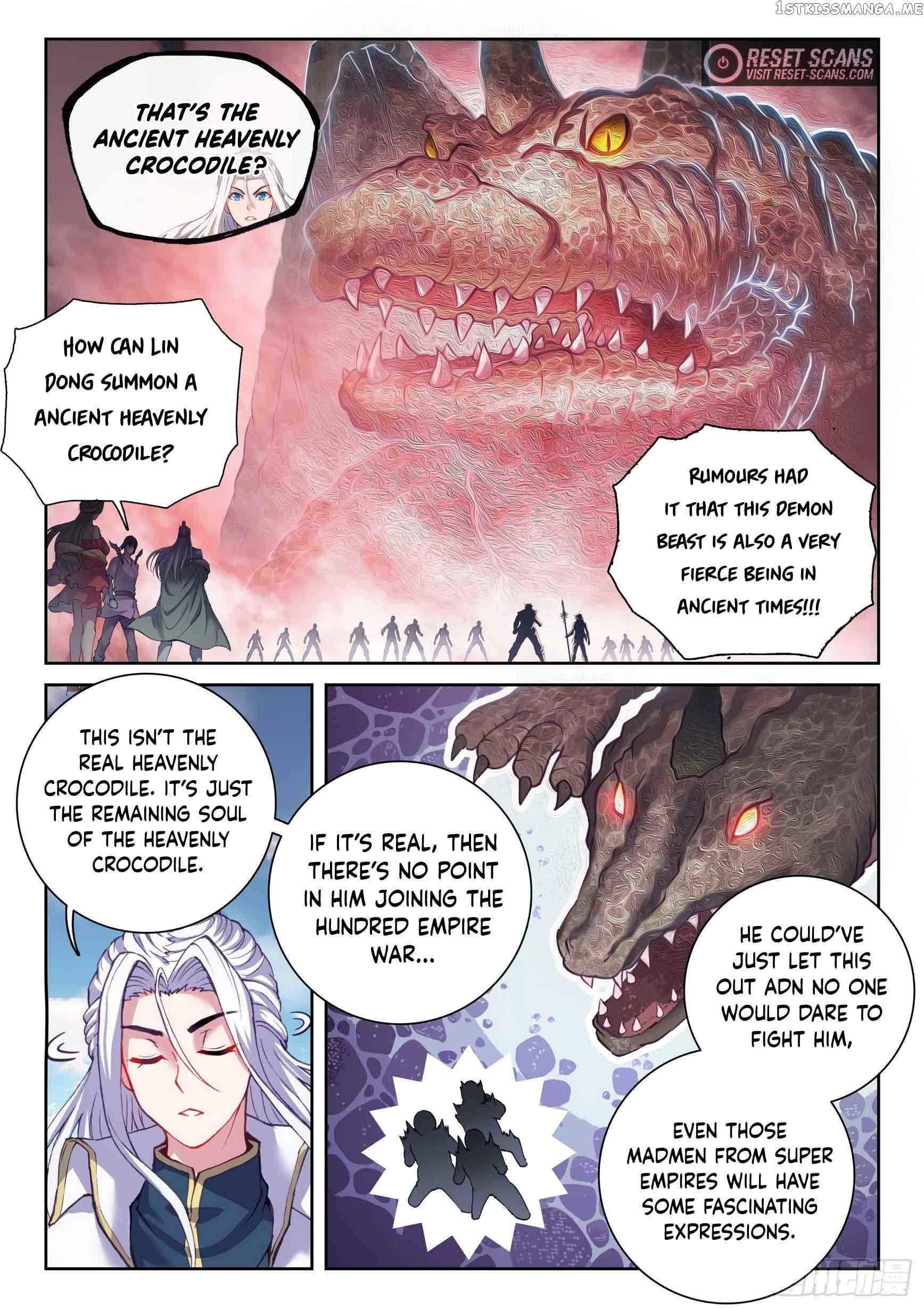Wu Dong Qian Kun Chapter 196 - page 6