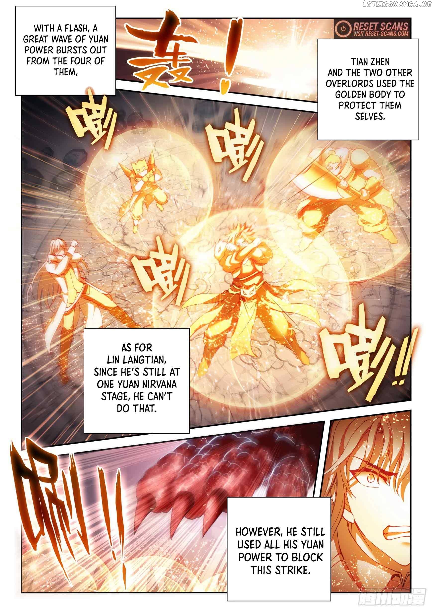 Wu Dong Qian Kun Chapter 196 - page 9