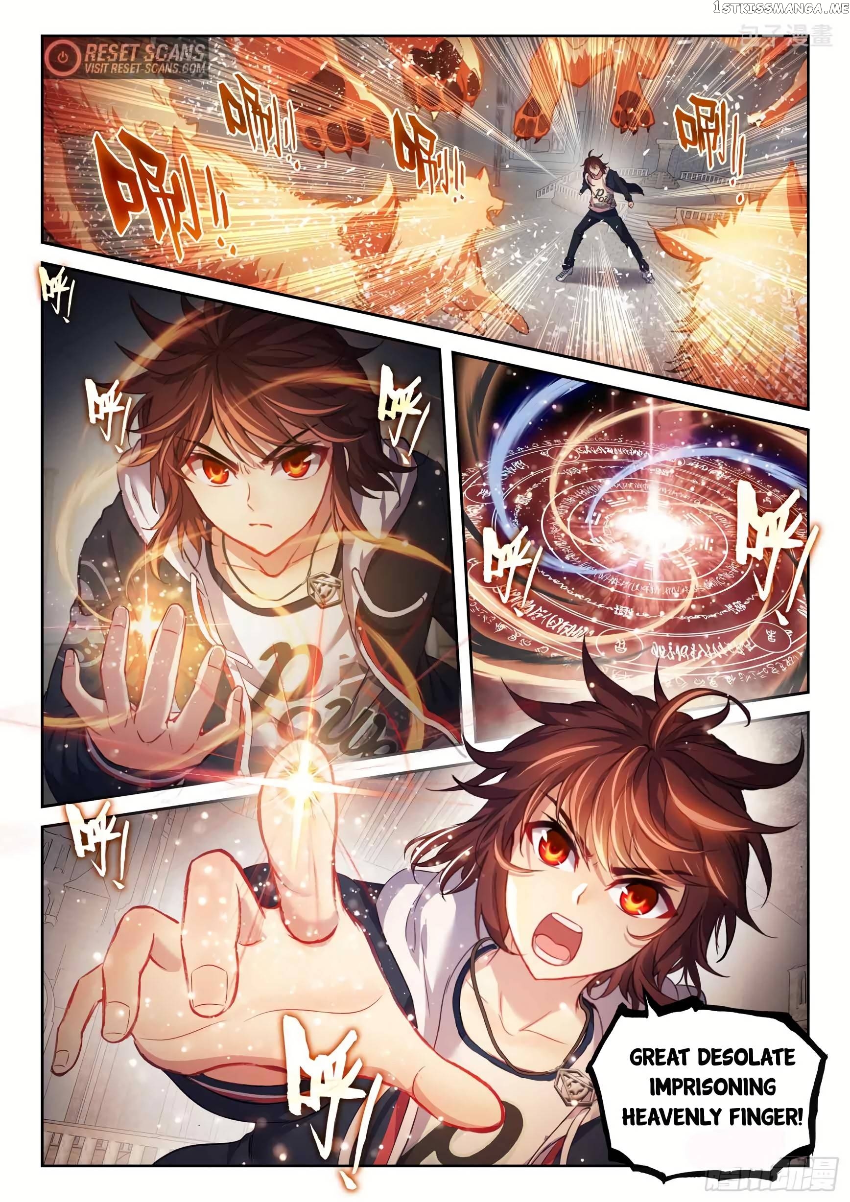 Wu Dong Qian Kun Chapter 189 - page 10
