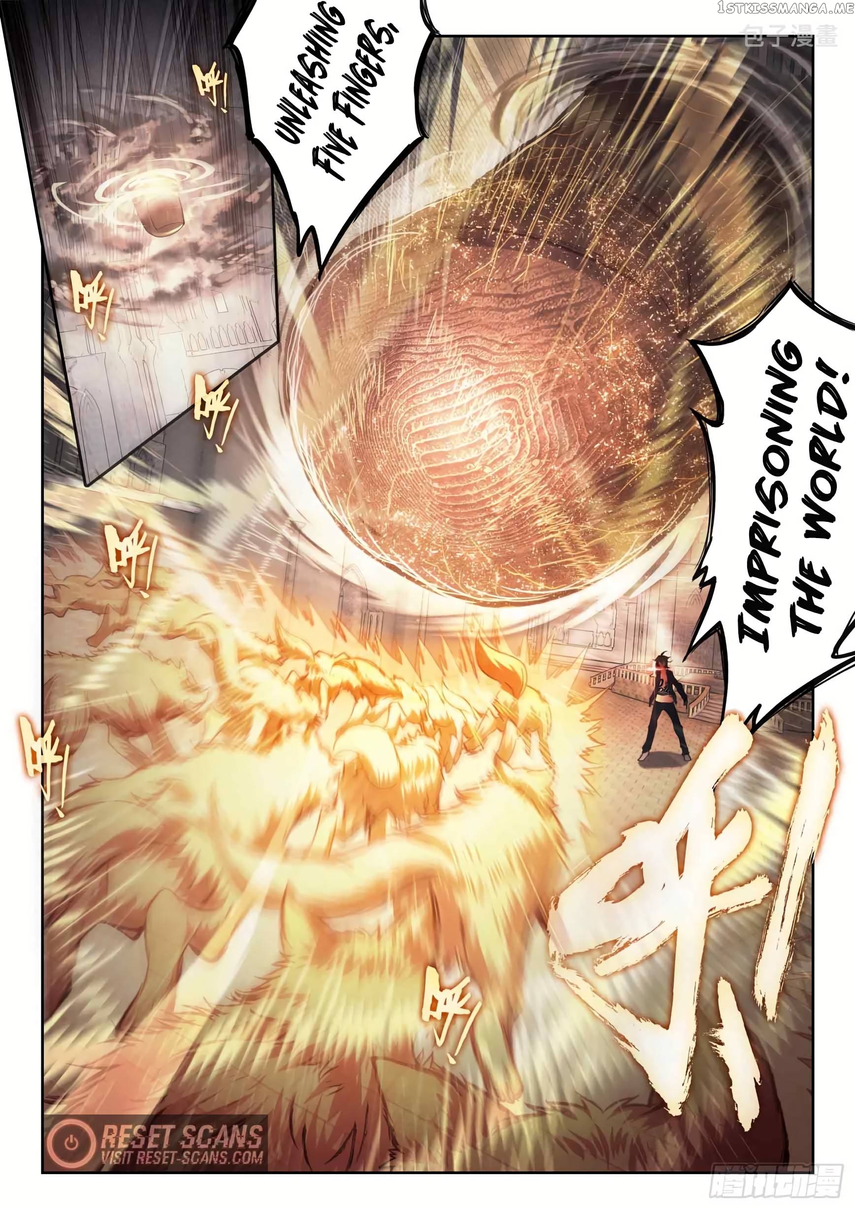 Wu Dong Qian Kun Chapter 189 - page 11