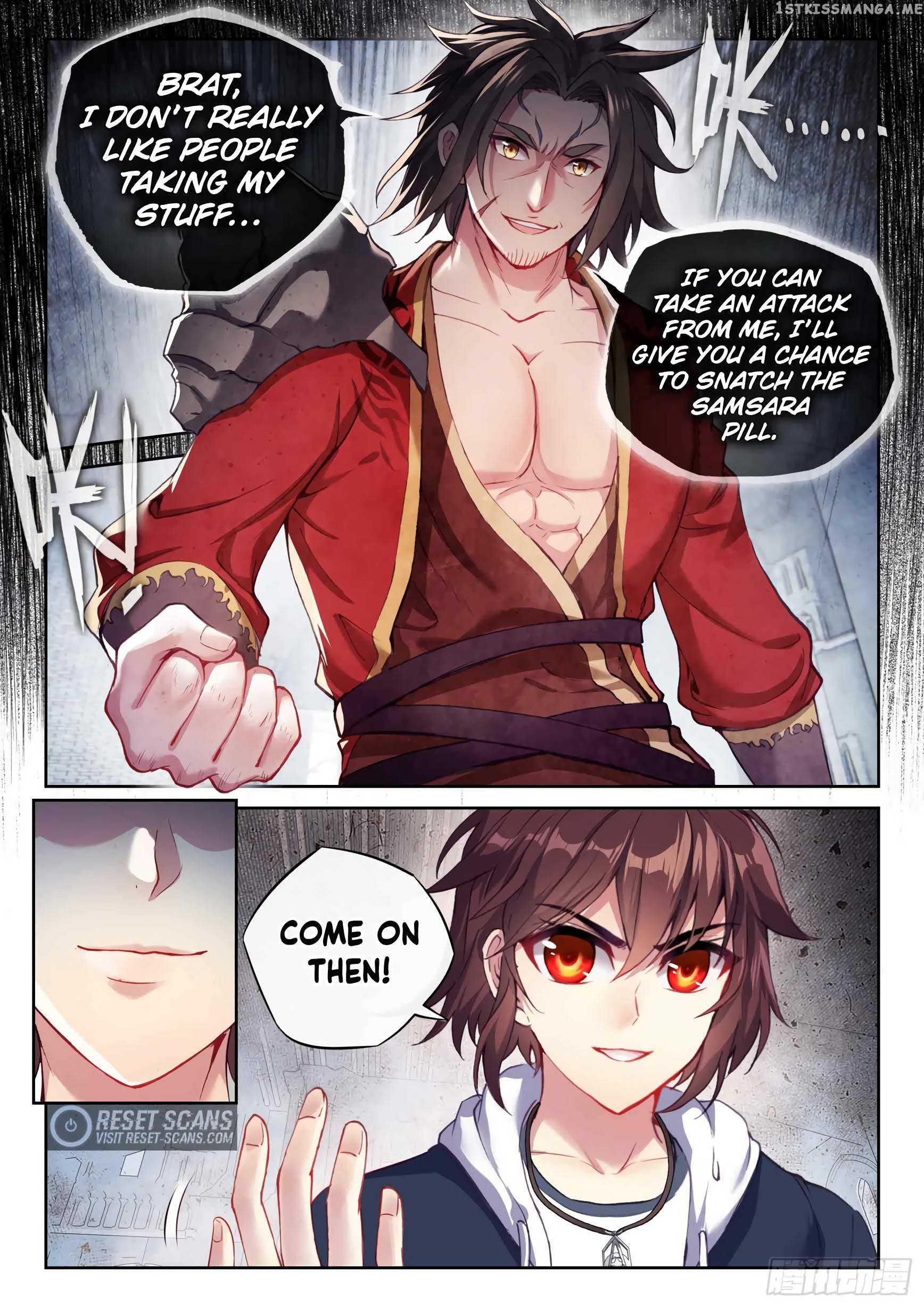 Wu Dong Qian Kun Chapter 189 - page 6