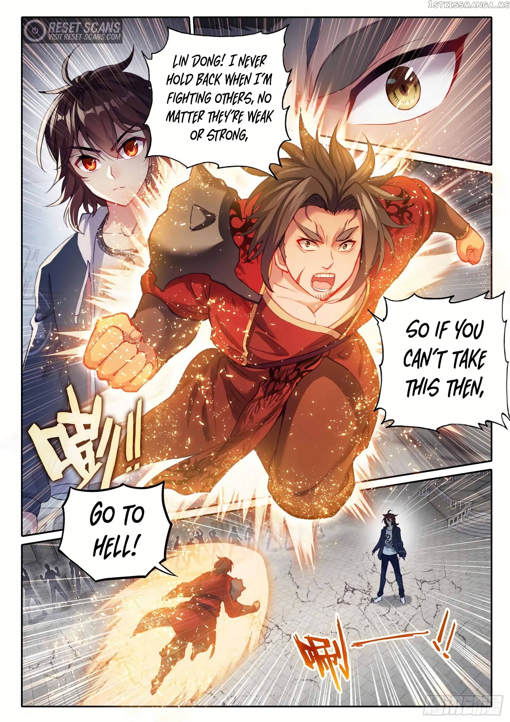 Wu Dong Qian Kun Chapter 189 - page 8