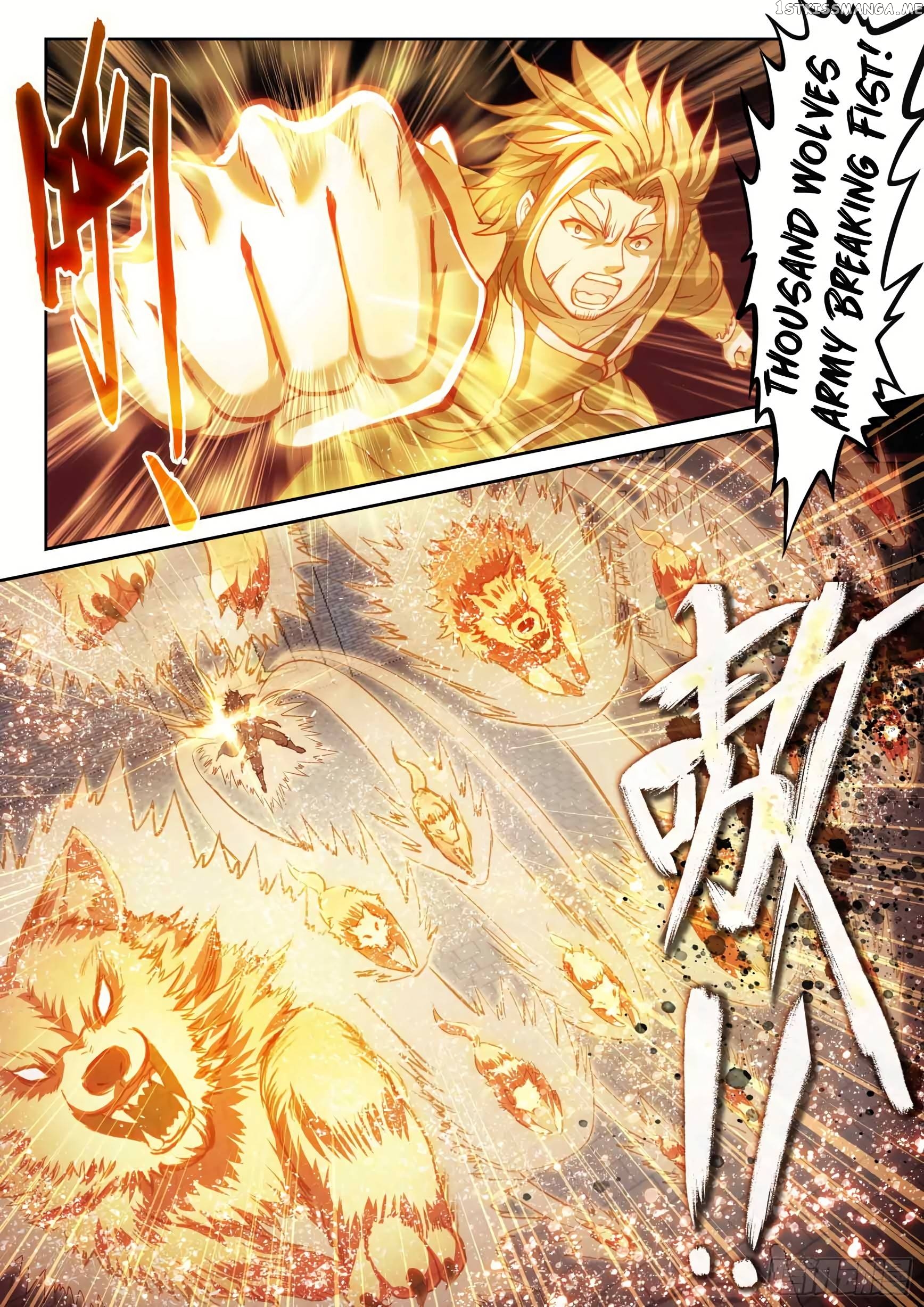 Wu Dong Qian Kun Chapter 189 - page 9
