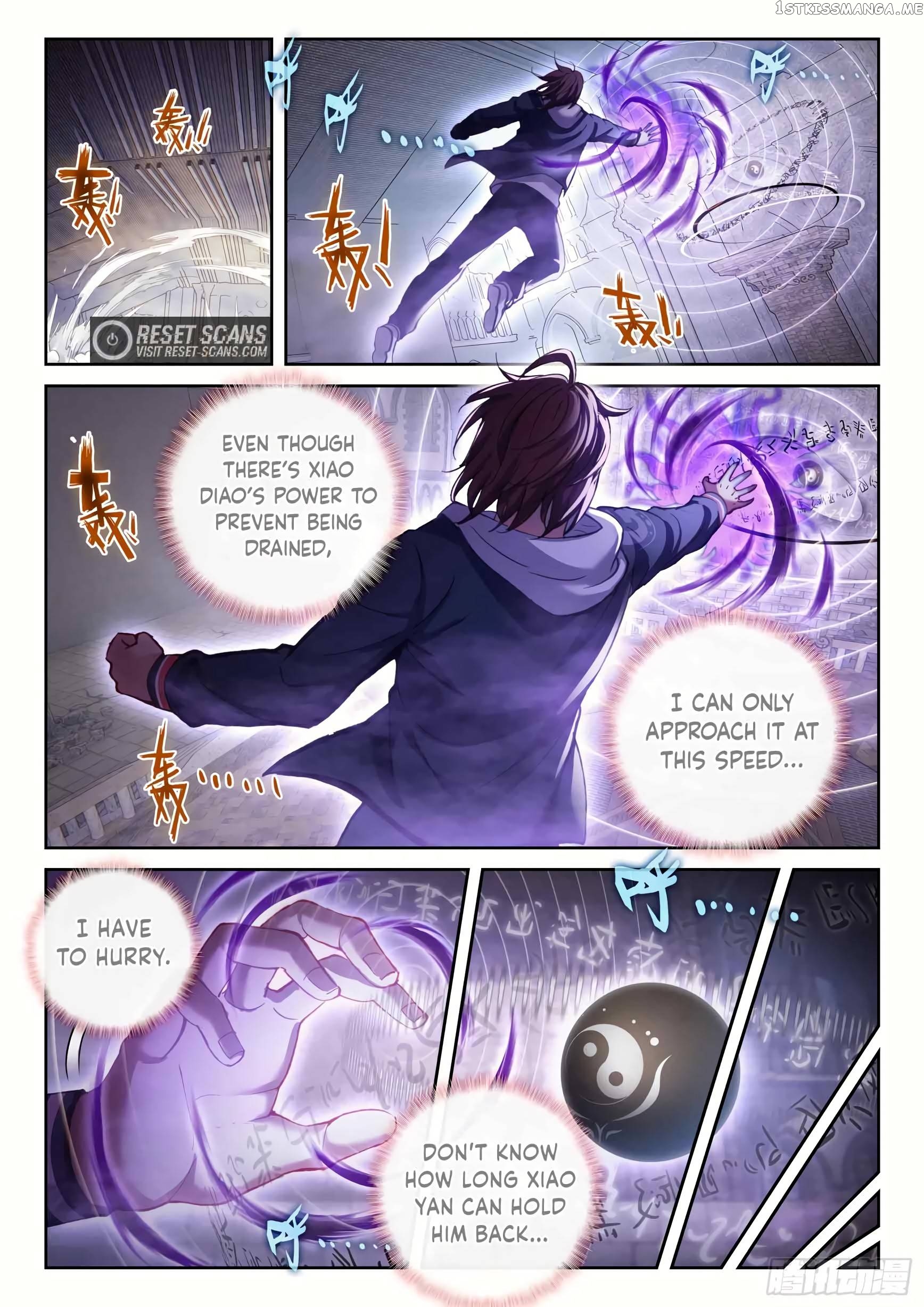 Wu Dong Qian Kun Chapter 190 - page 10