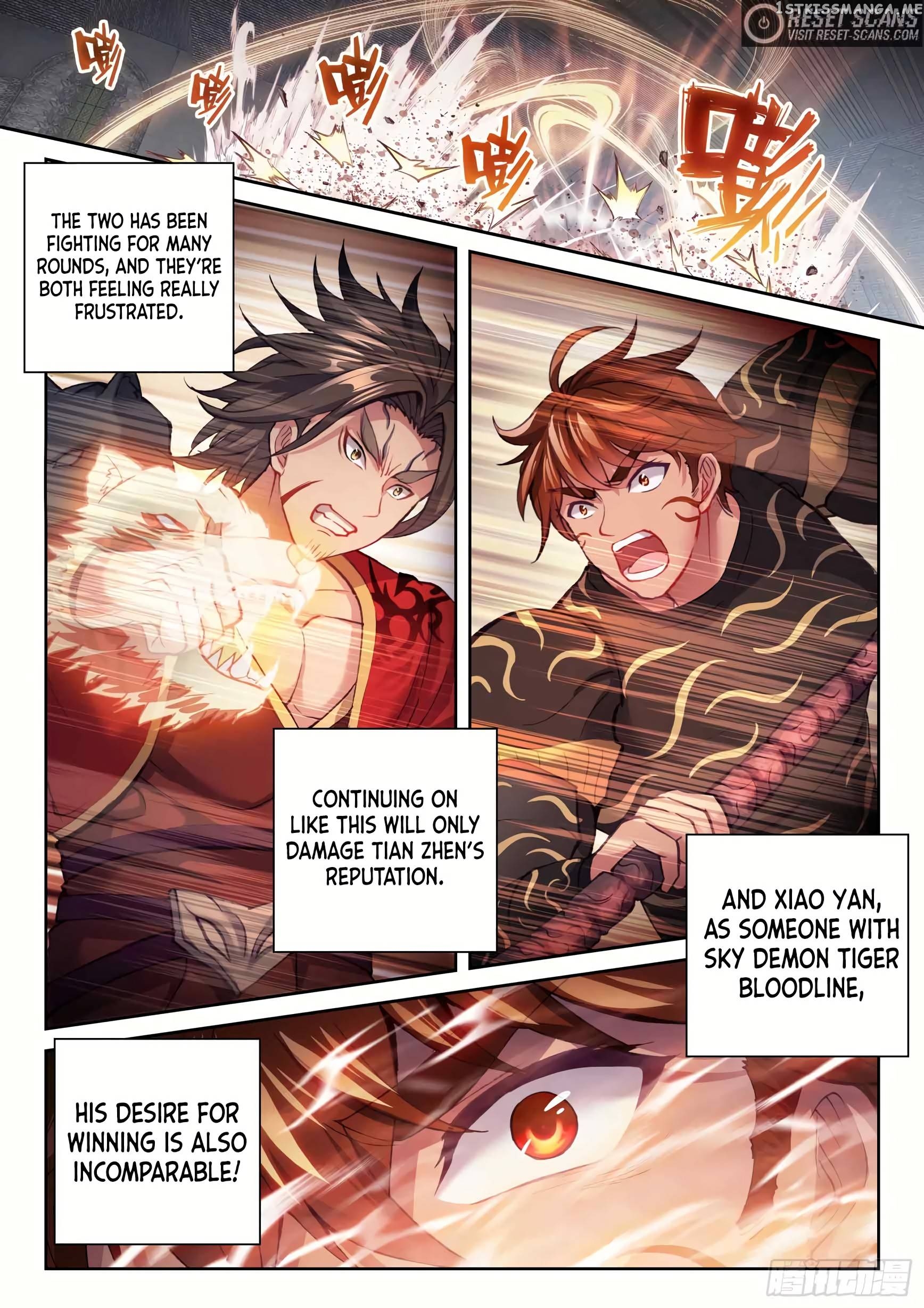 Wu Dong Qian Kun Chapter 190 - page 11
