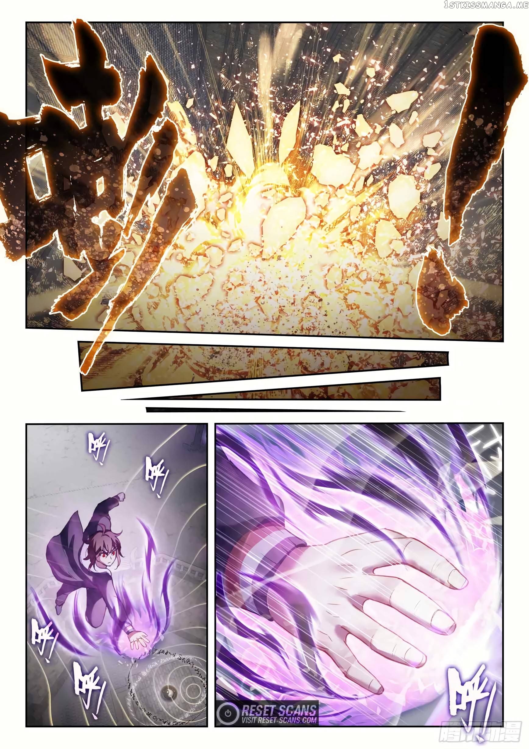 Wu Dong Qian Kun Chapter 190 - page 15