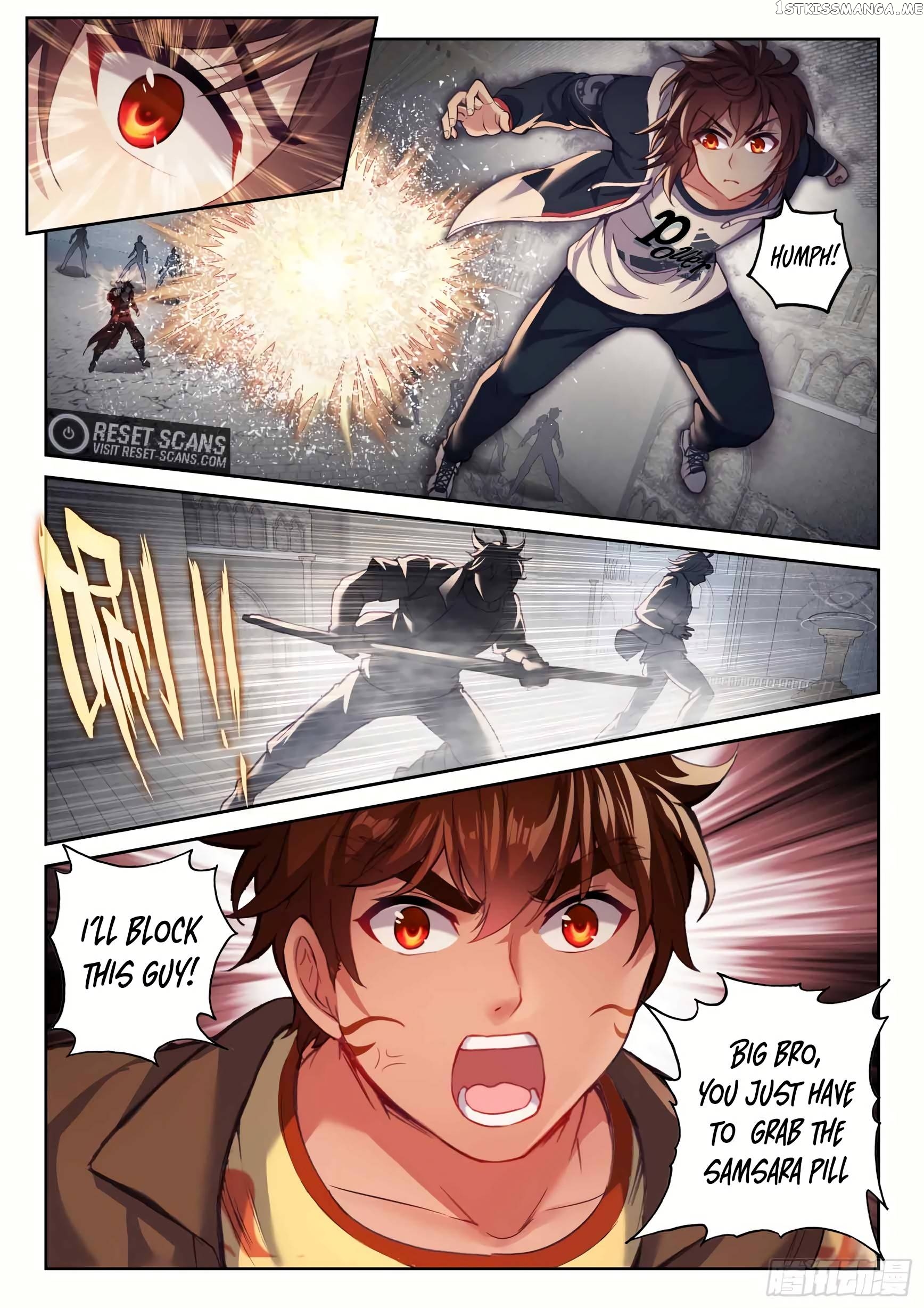 Wu Dong Qian Kun Chapter 190 - page 3