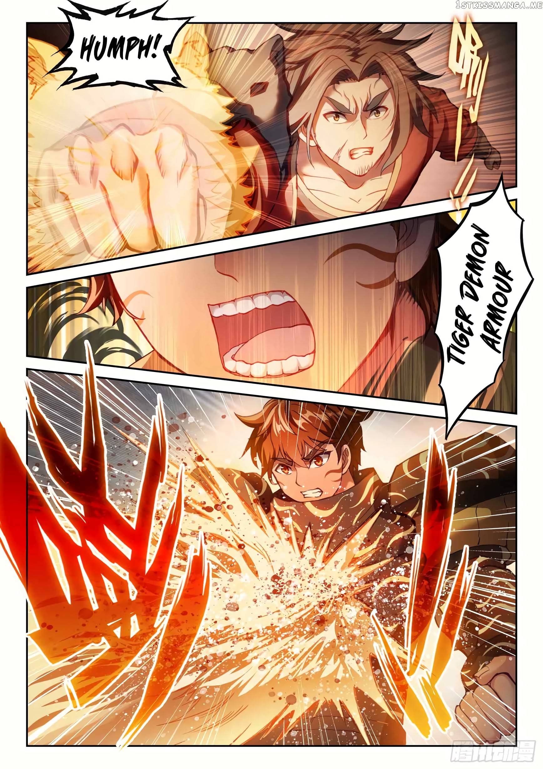 Wu Dong Qian Kun Chapter 190 - page 8