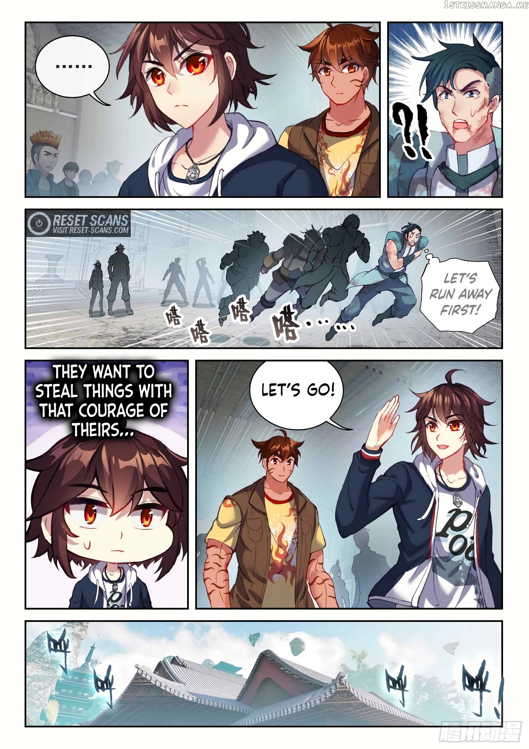 Wu Dong Qian Kun Chapter 191 - page 8