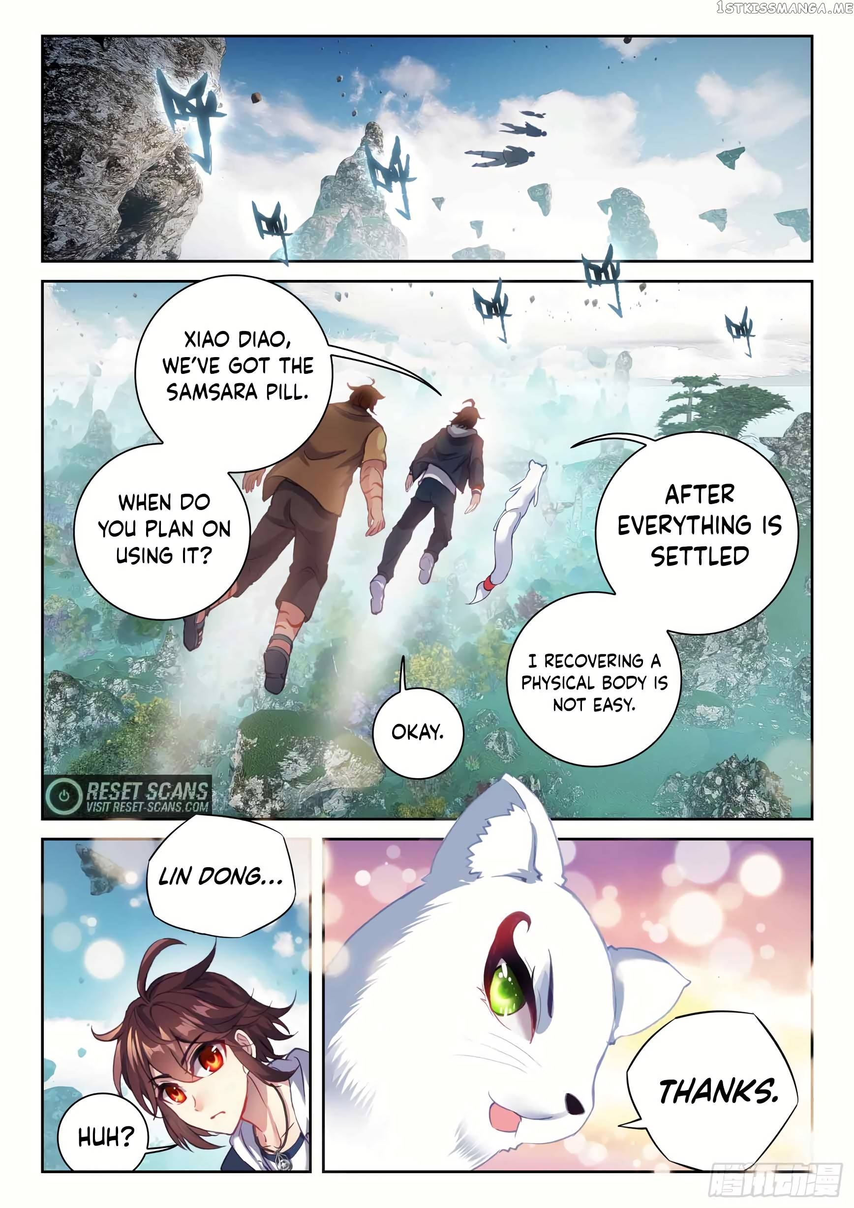 Wu Dong Qian Kun Chapter 191 - page 9