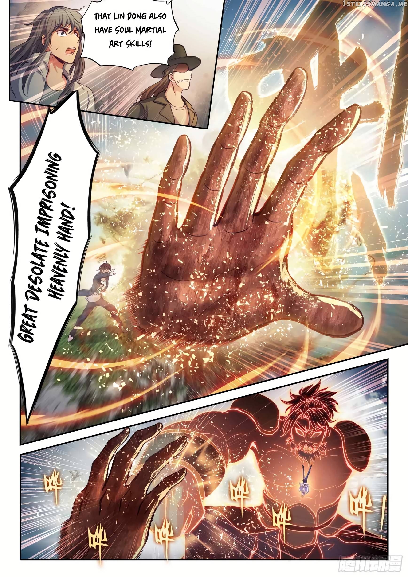 Wu Dong Qian Kun Chapter 192 - page 10