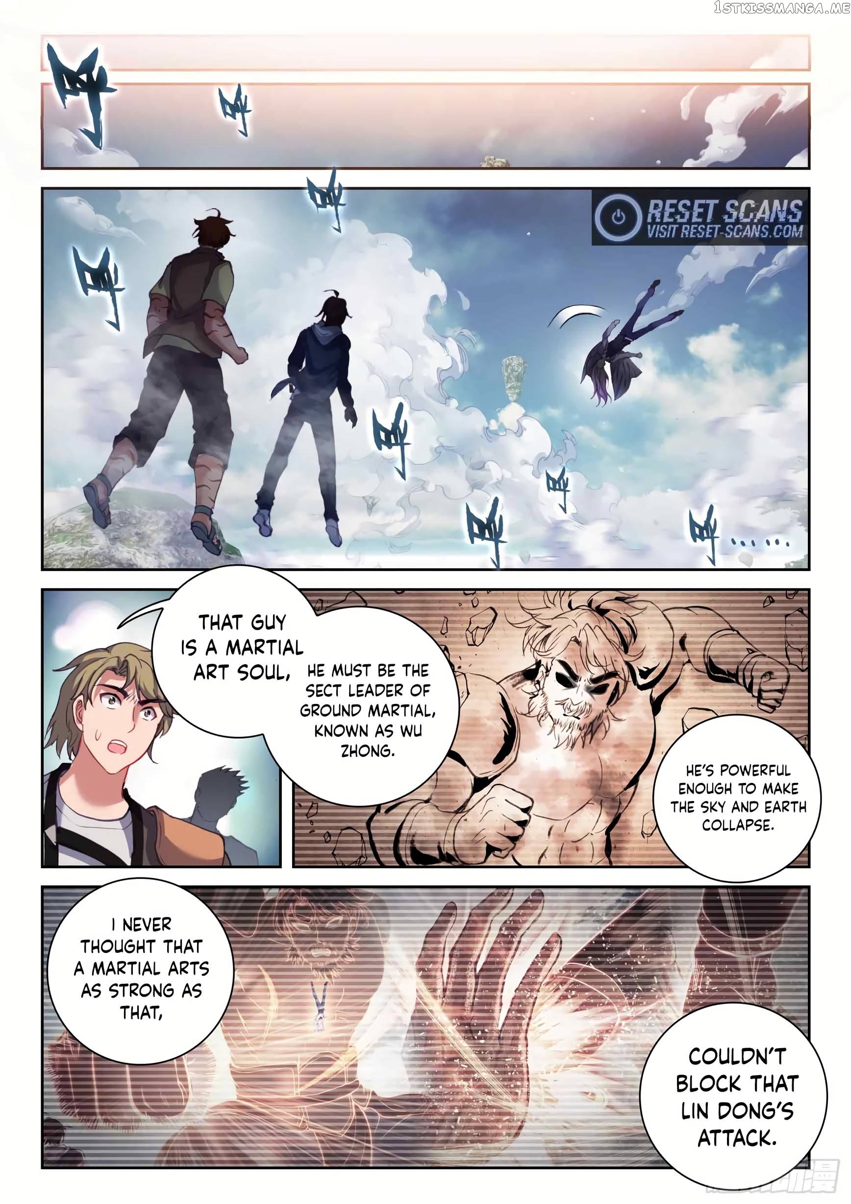 Wu Dong Qian Kun Chapter 192 - page 14
