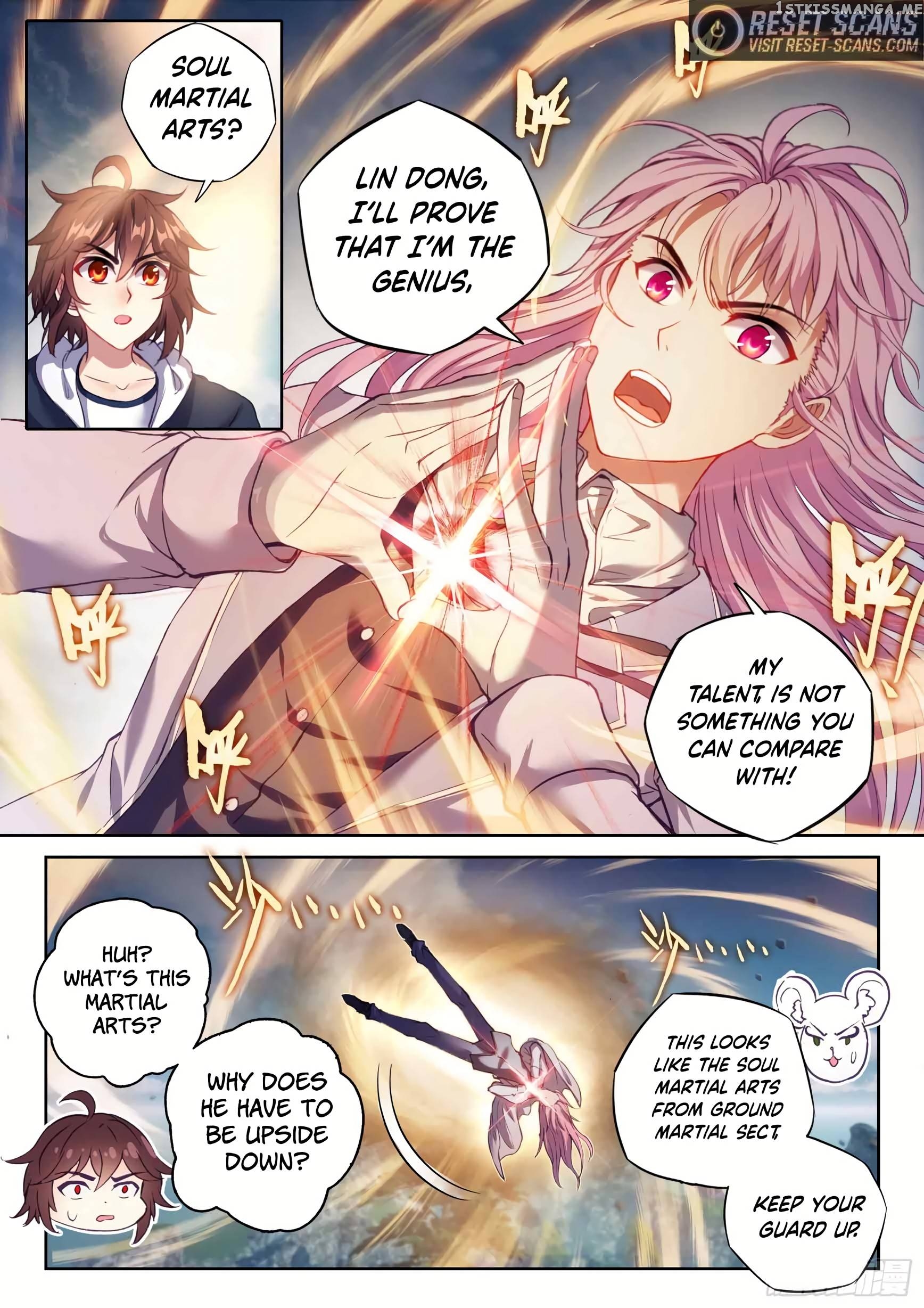Wu Dong Qian Kun Chapter 192 - page 5
