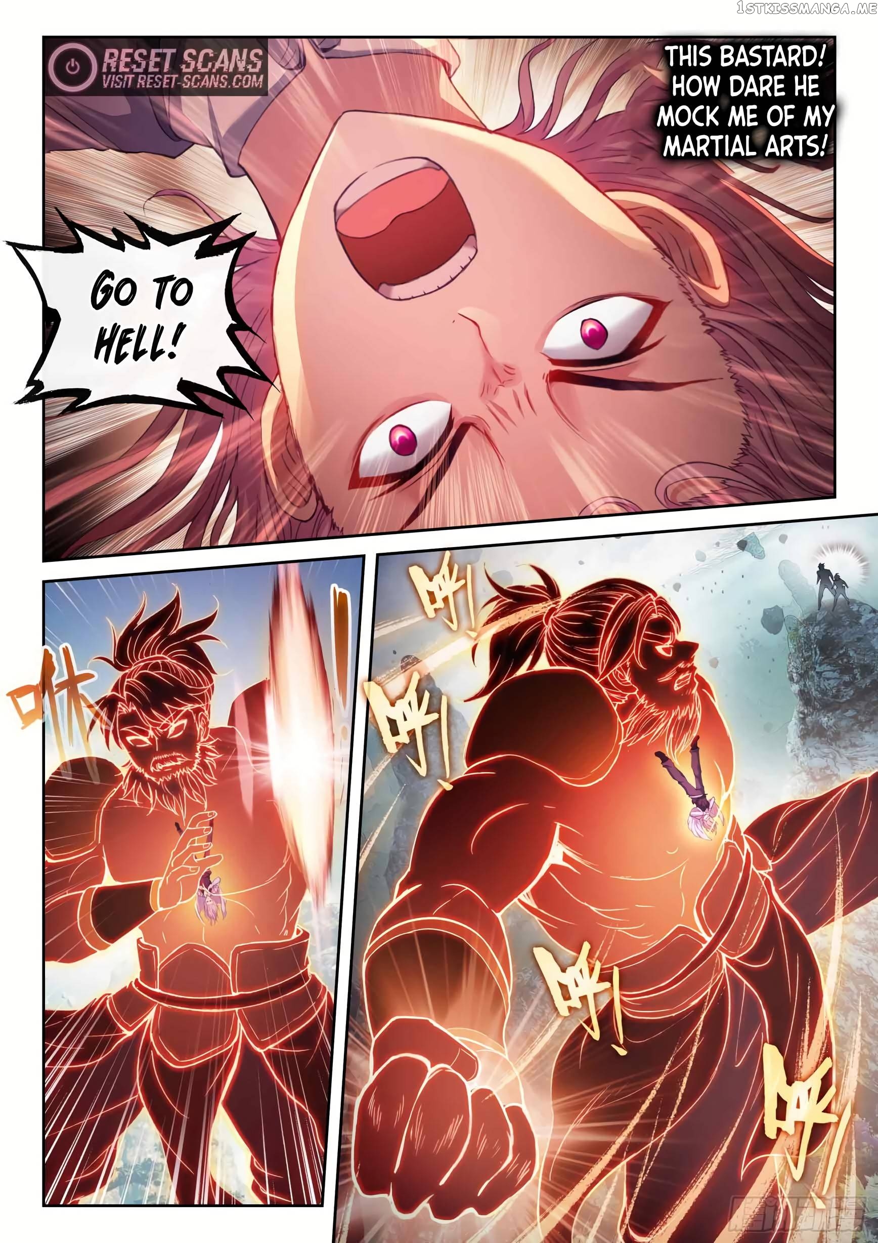 Wu Dong Qian Kun Chapter 192 - page 7