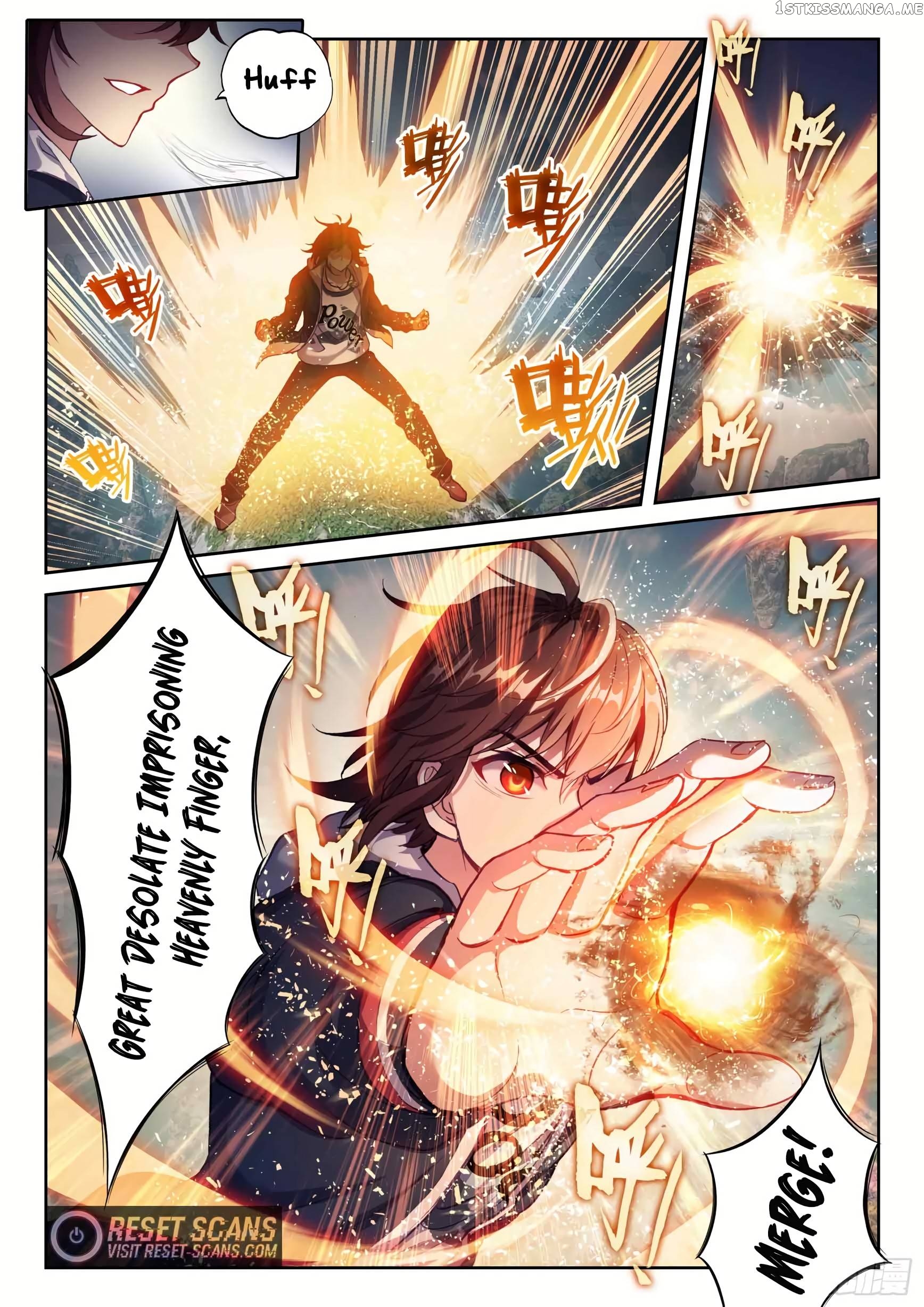 Wu Dong Qian Kun Chapter 192 - page 9