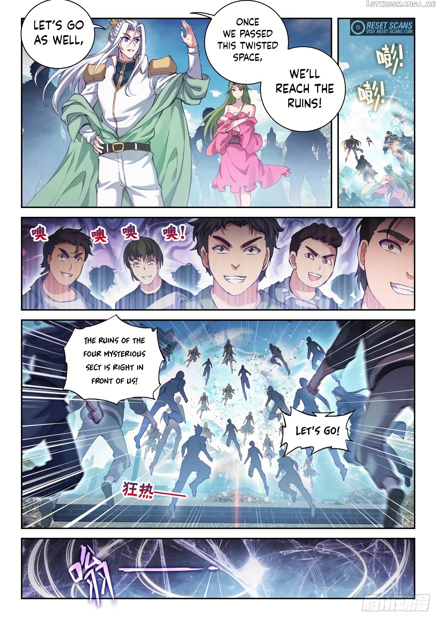 Wu Dong Qian Kun Chapter 193 - page 10