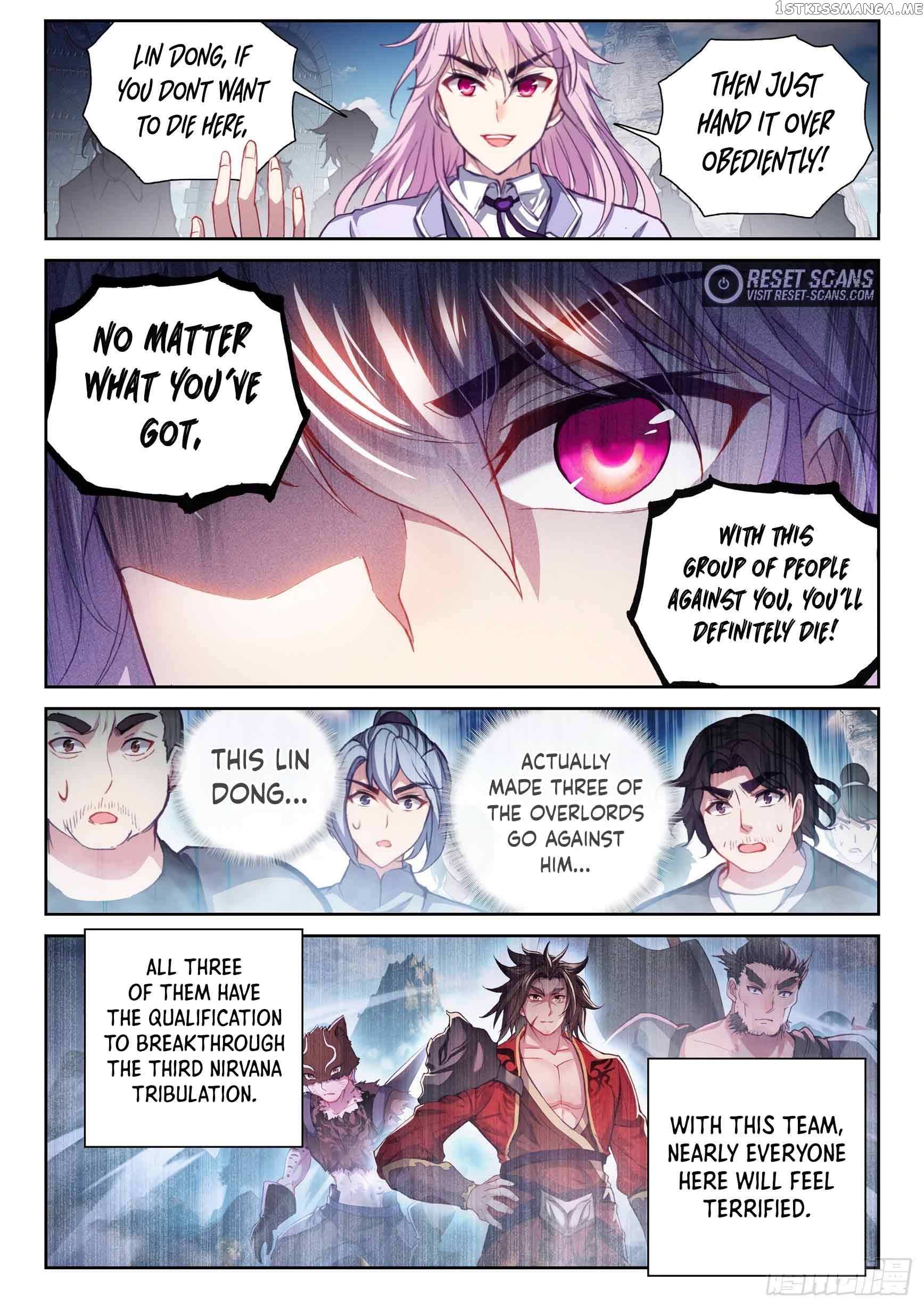 Wu Dong Qian Kun Chapter 194 - page 6