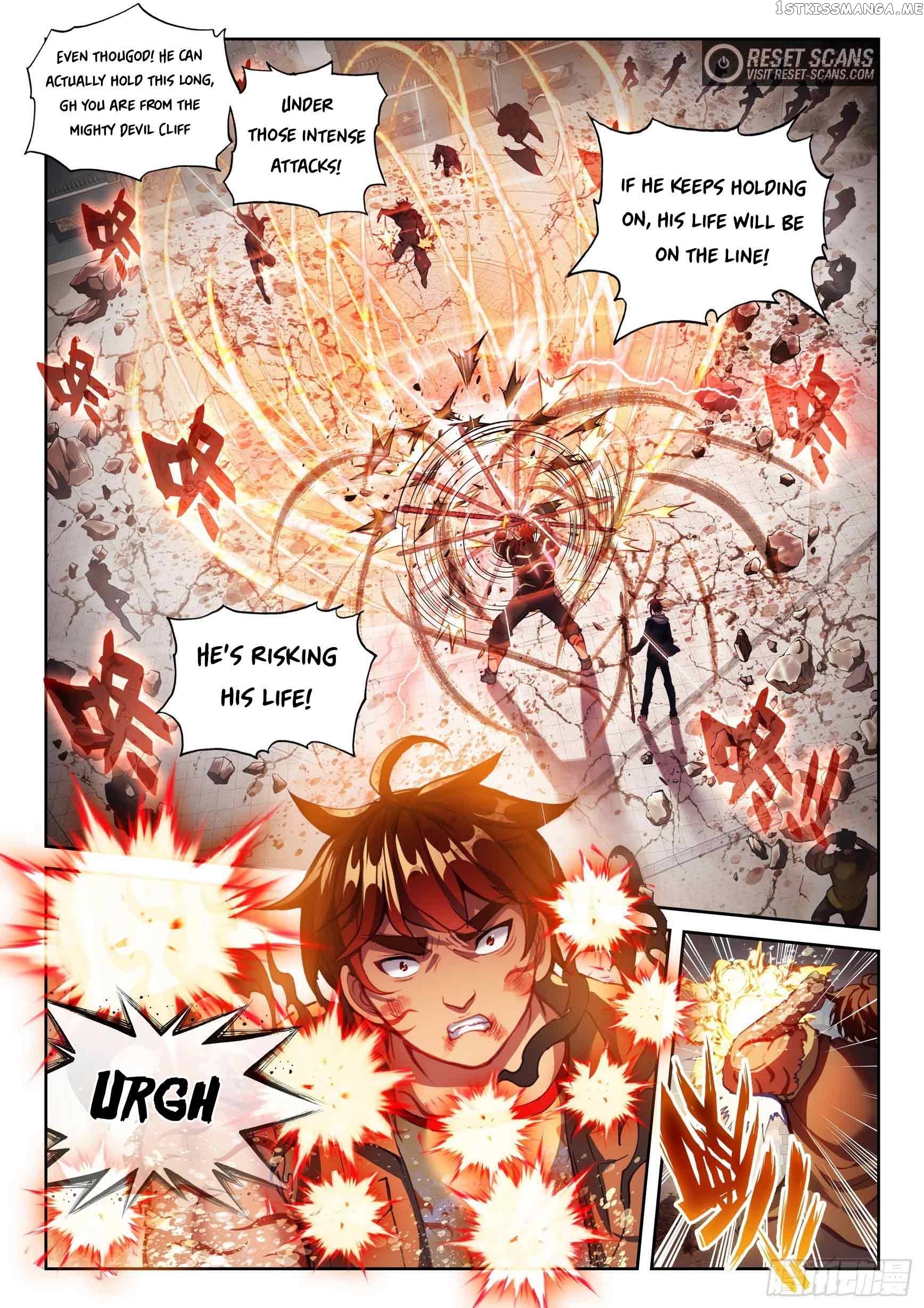 Wu Dong Qian Kun Chapter 195 - page 14