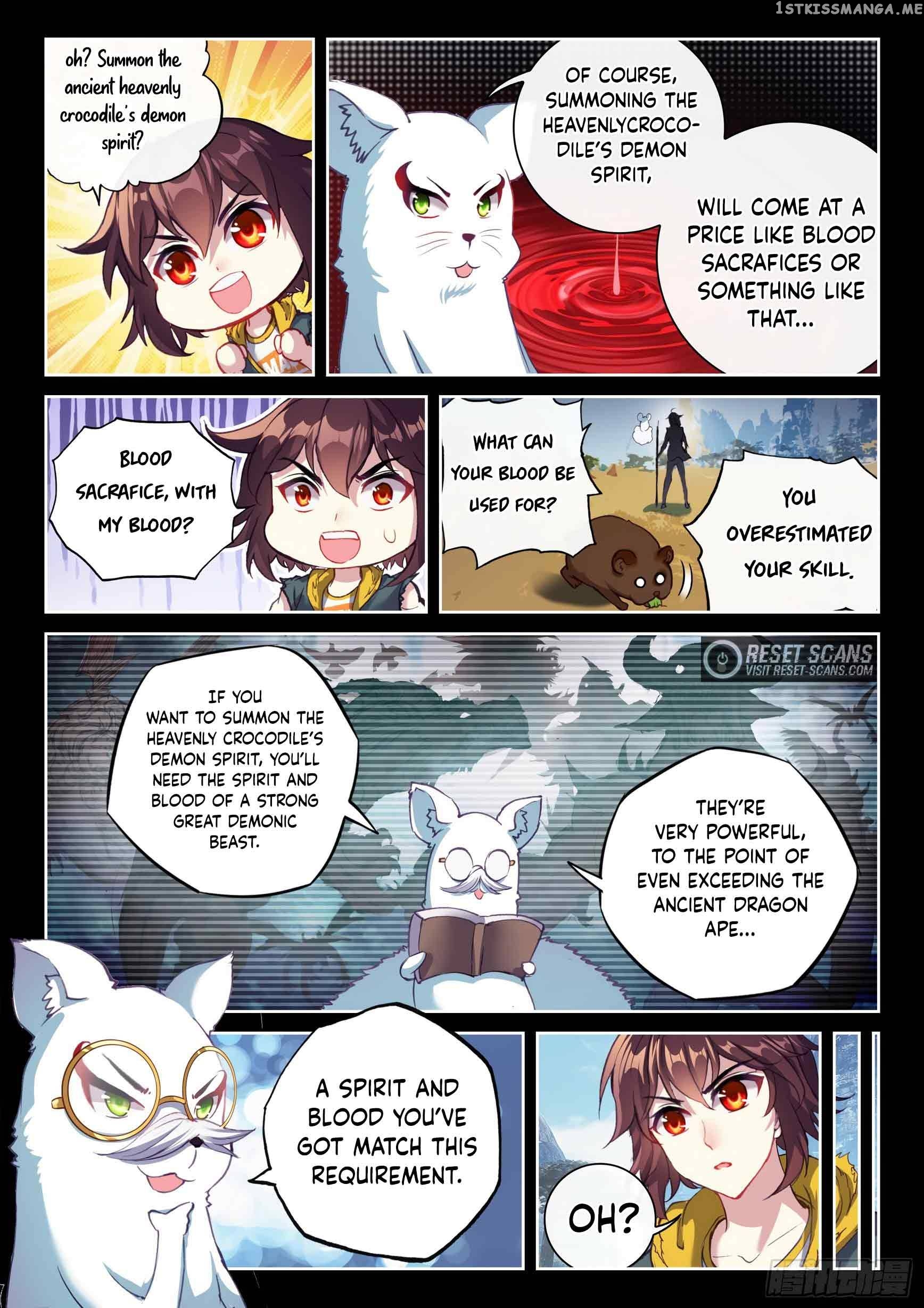 Wu Dong Qian Kun Chapter 195 - page 3