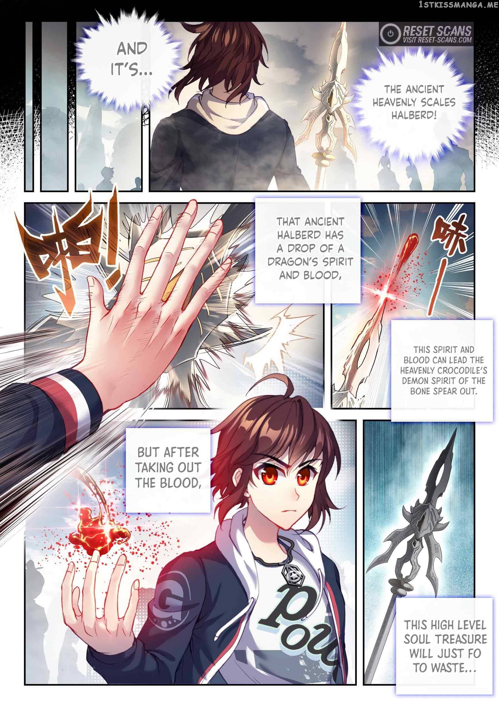 Wu Dong Qian Kun Chapter 195 - page 4