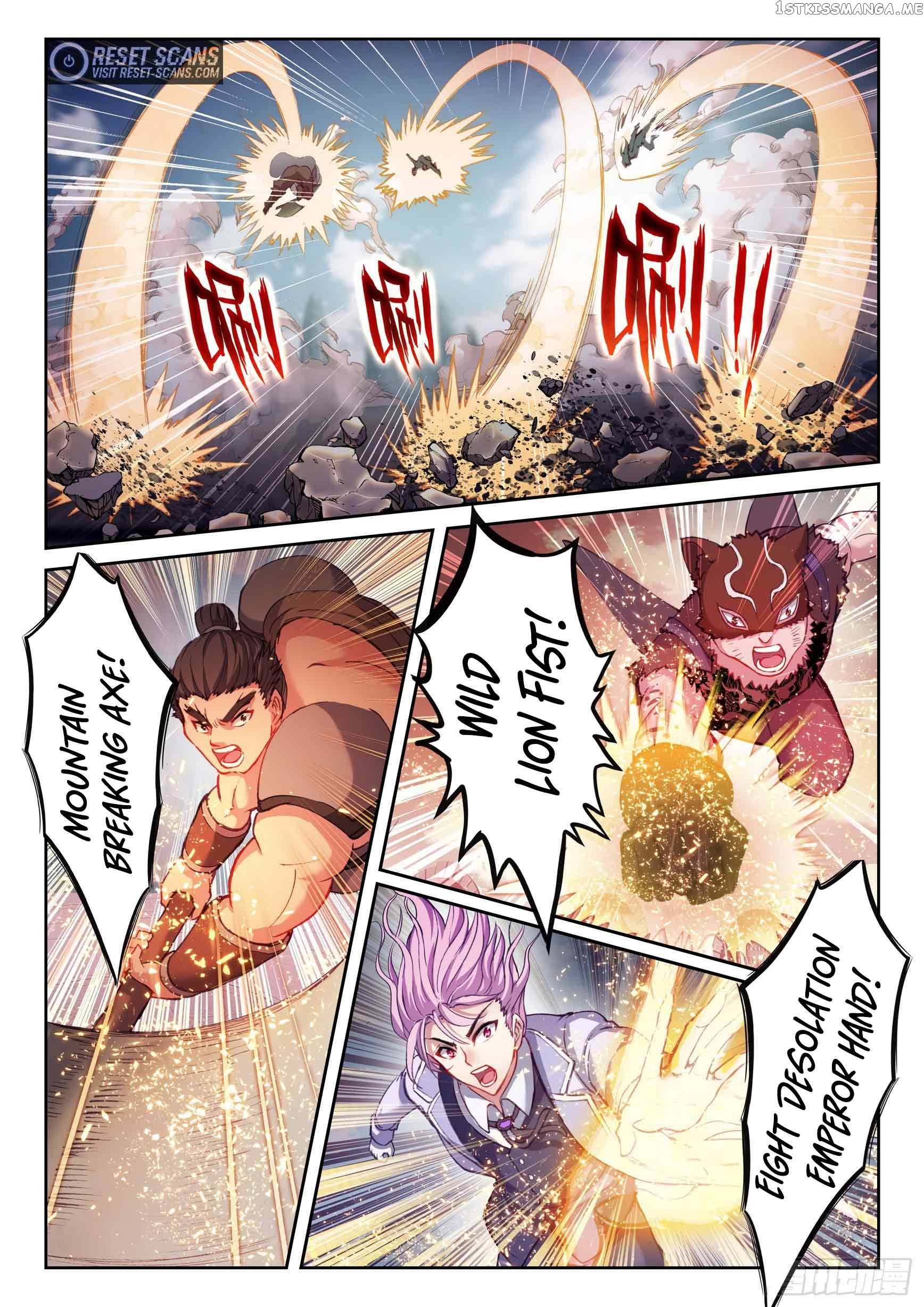 Wu Dong Qian Kun Chapter 195 - page 9