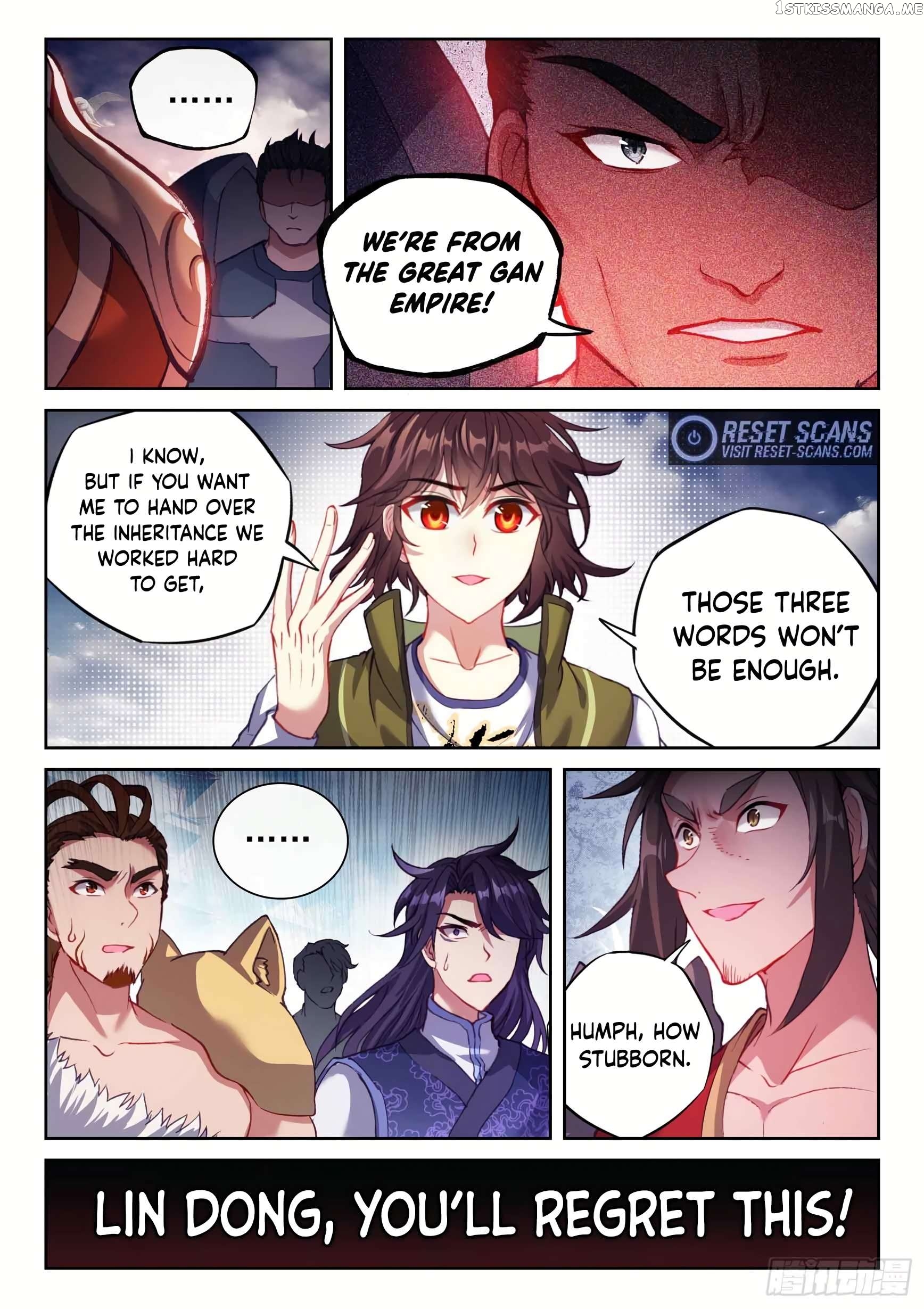 Wu Dong Qian Kun Chapter 206 - page 10