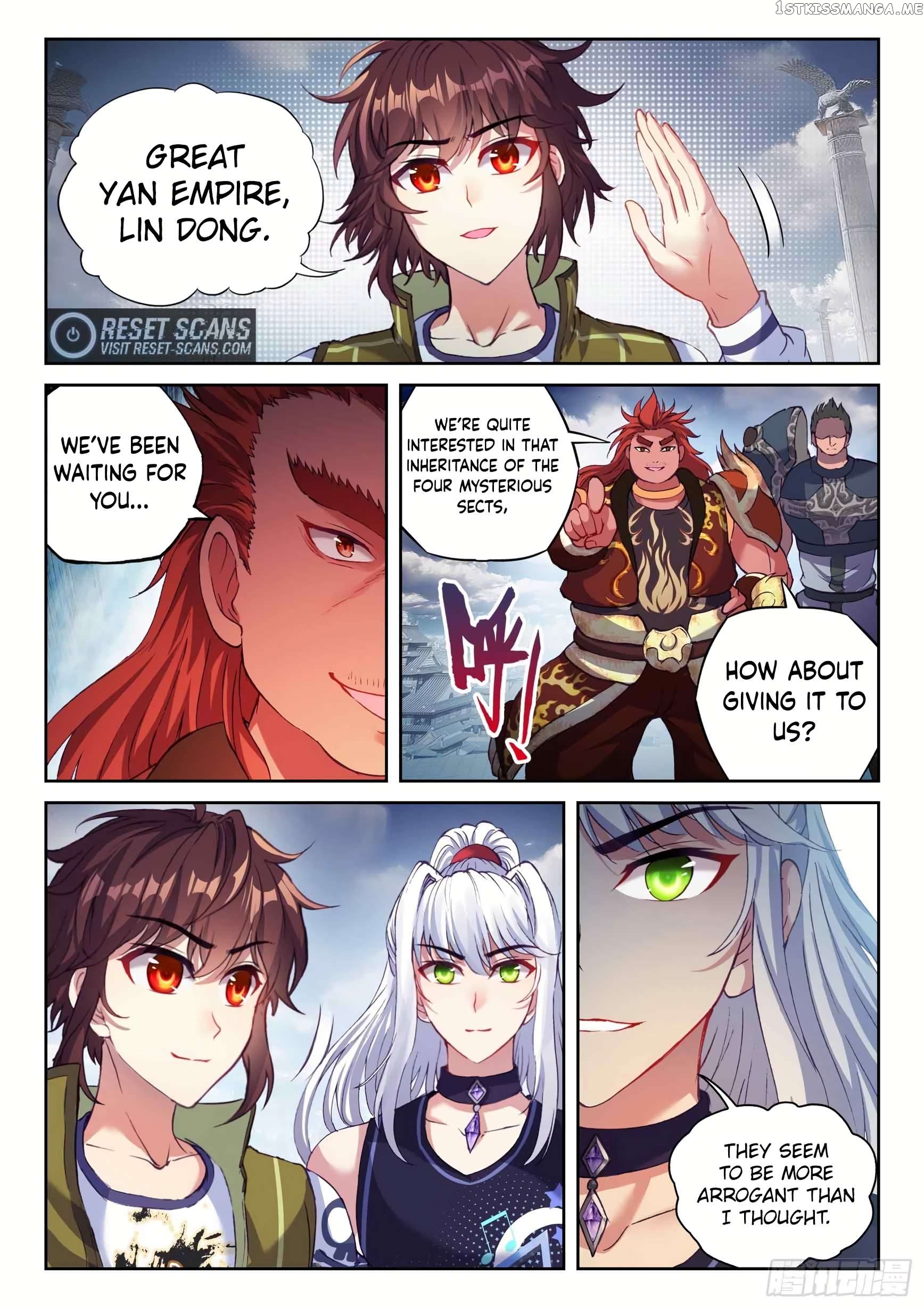 Wu Dong Qian Kun Chapter 206 - page 5