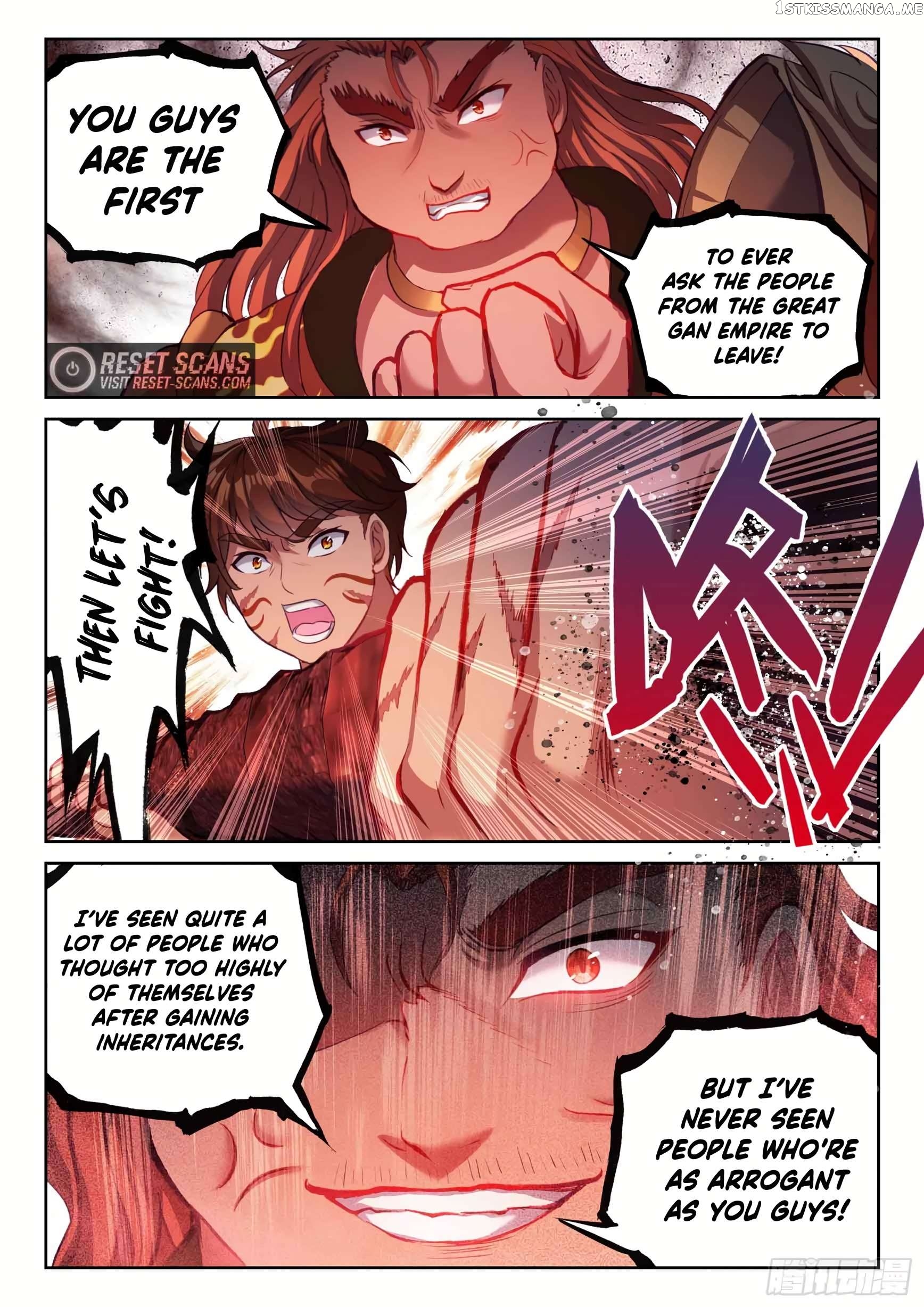 Wu Dong Qian Kun Chapter 206 - page 9