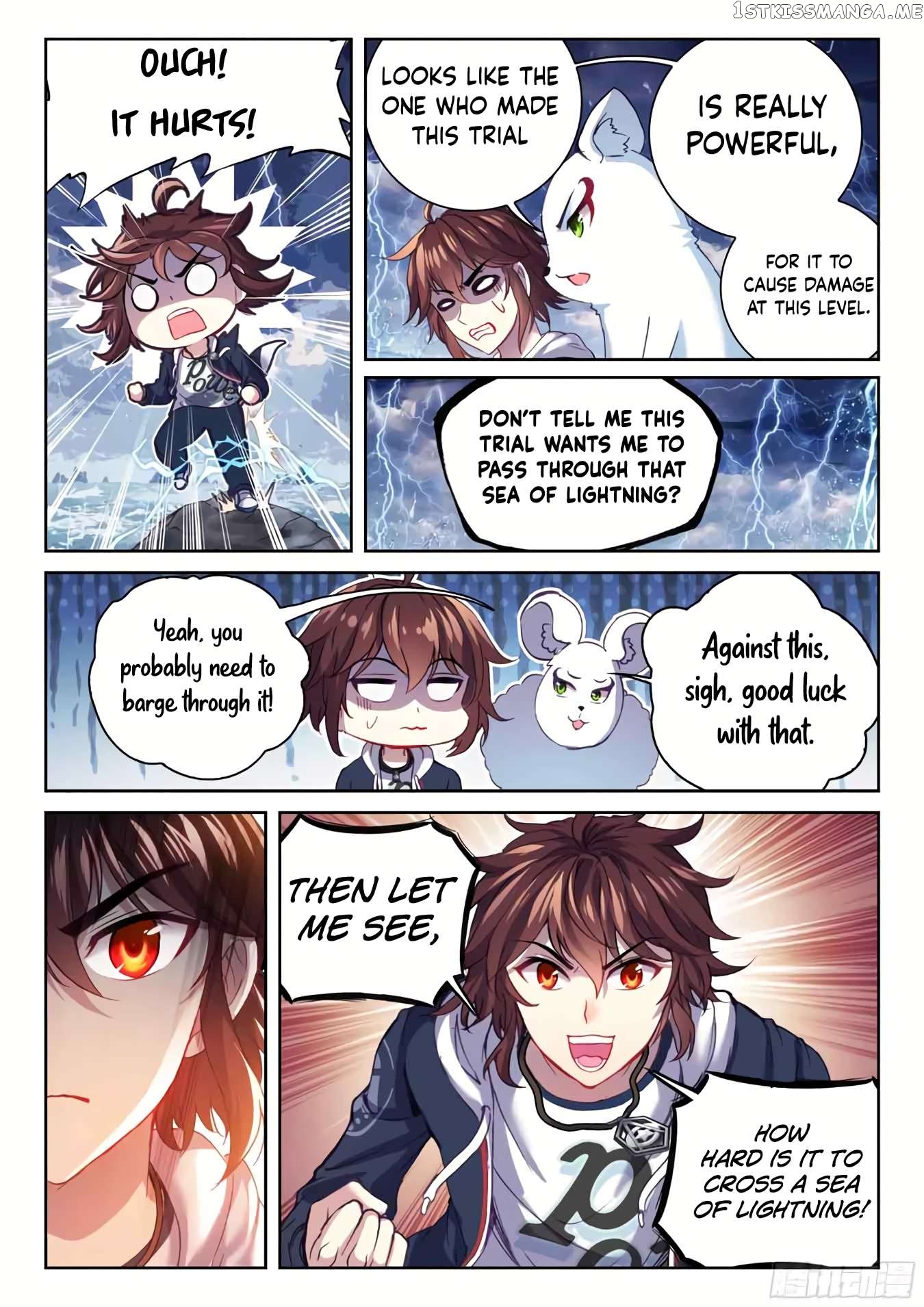 Wu Dong Qian Kun Chapter 198 - page 12