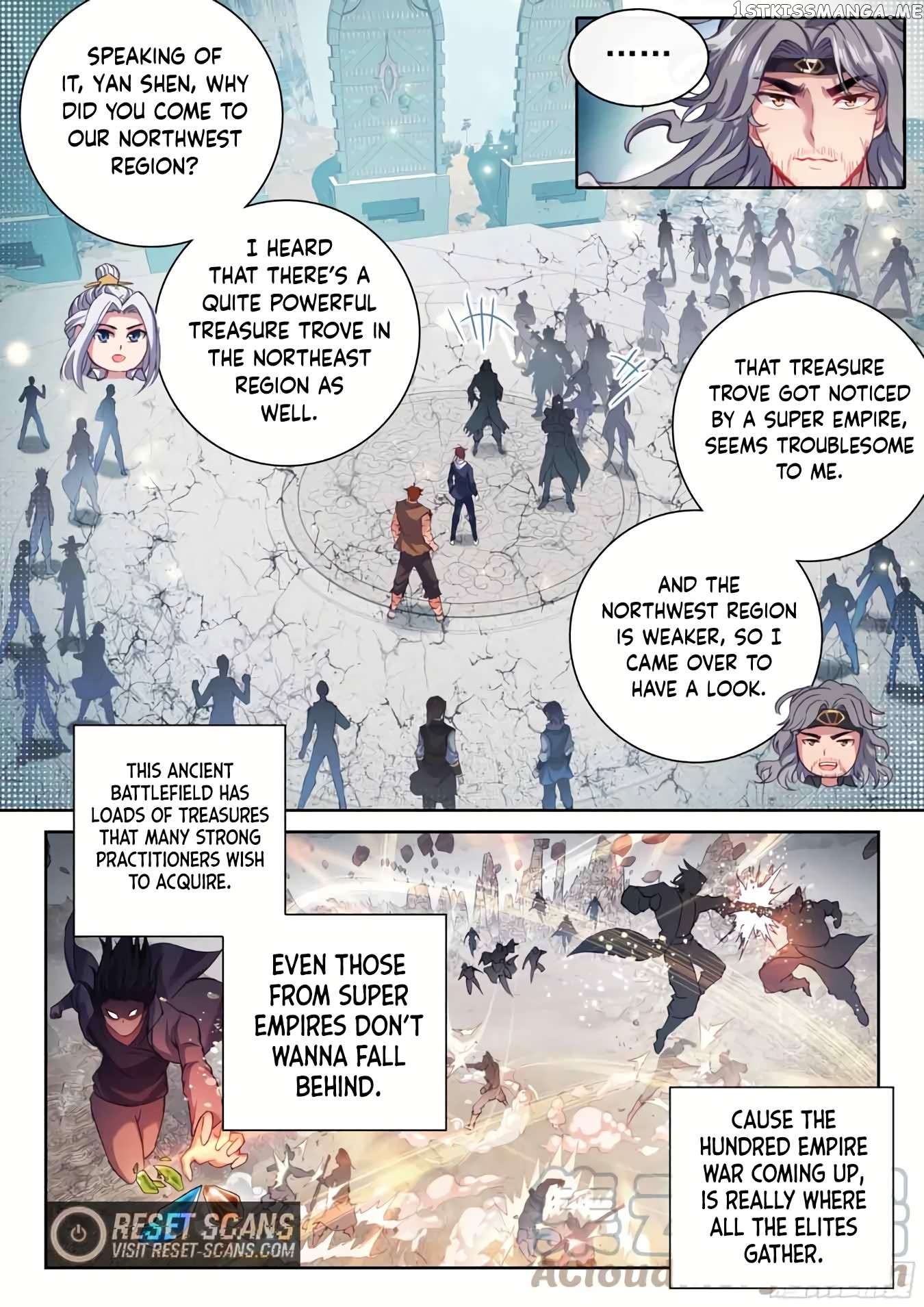 Wu Dong Qian Kun Chapter 198 - page 5