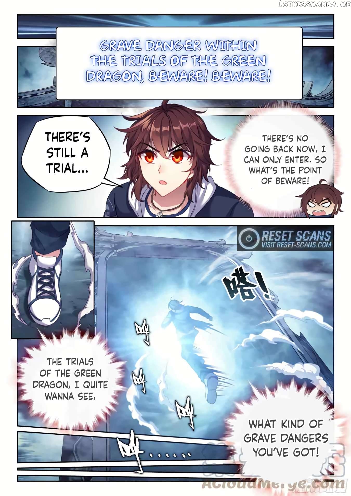 Wu Dong Qian Kun Chapter 198 - page 9