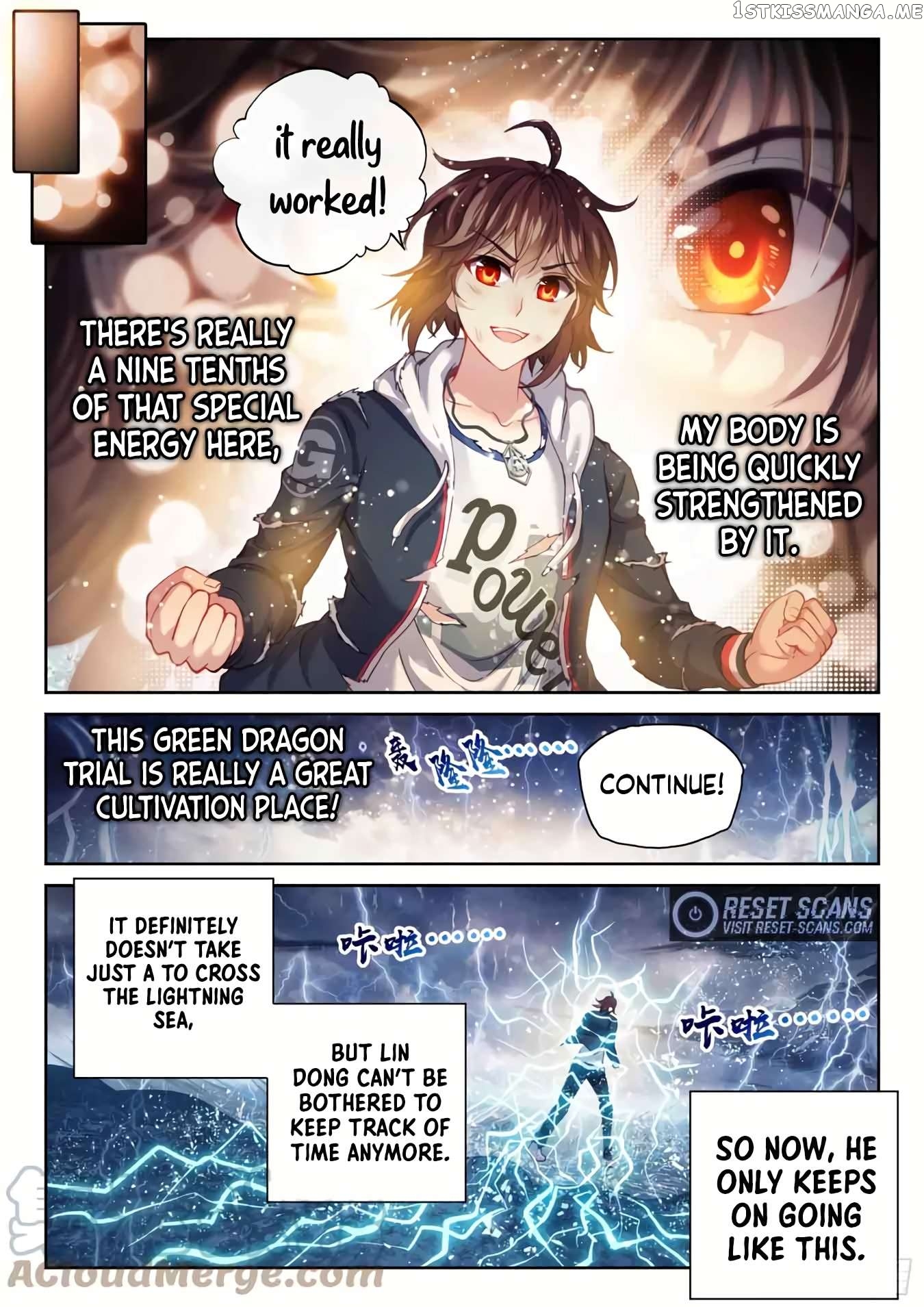 Wu Dong Qian Kun Chapter 199 - page 10