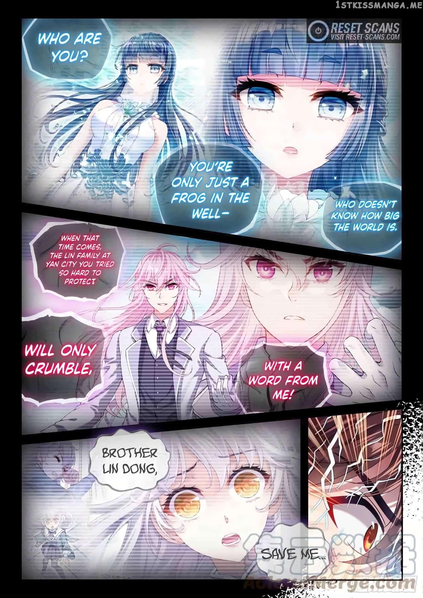 Wu Dong Qian Kun Chapter 199 - page 8