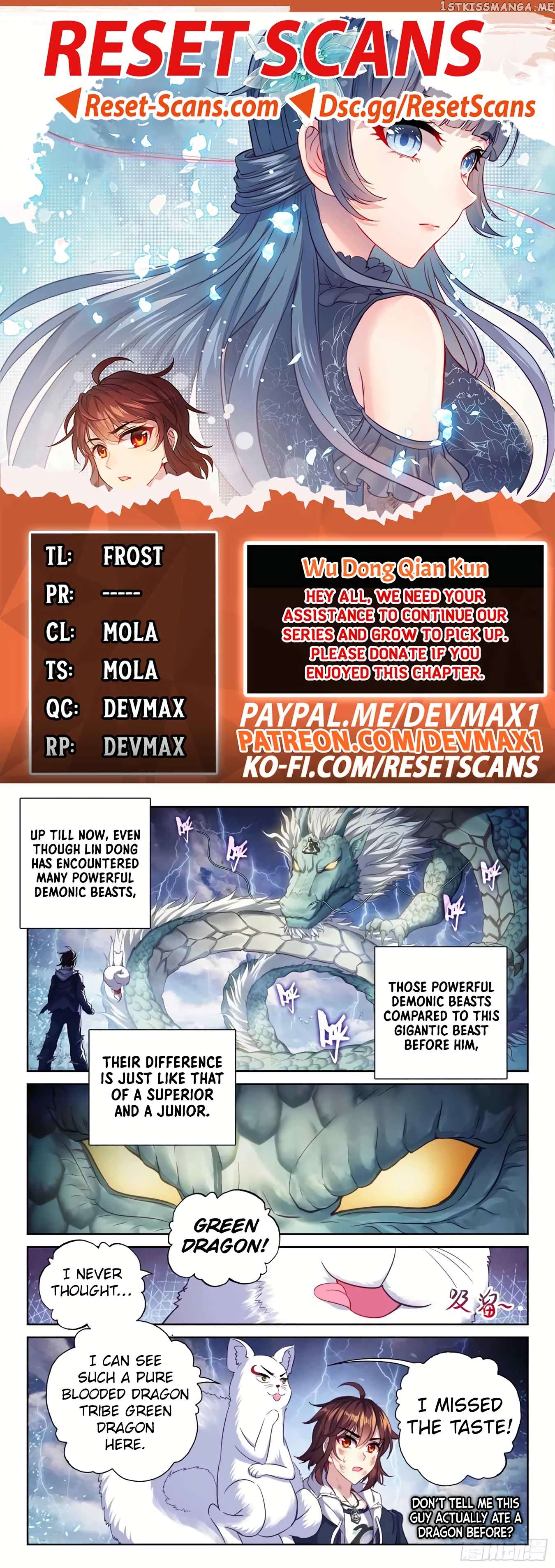 Wu Dong Qian Kun Chapter 200 - page 1