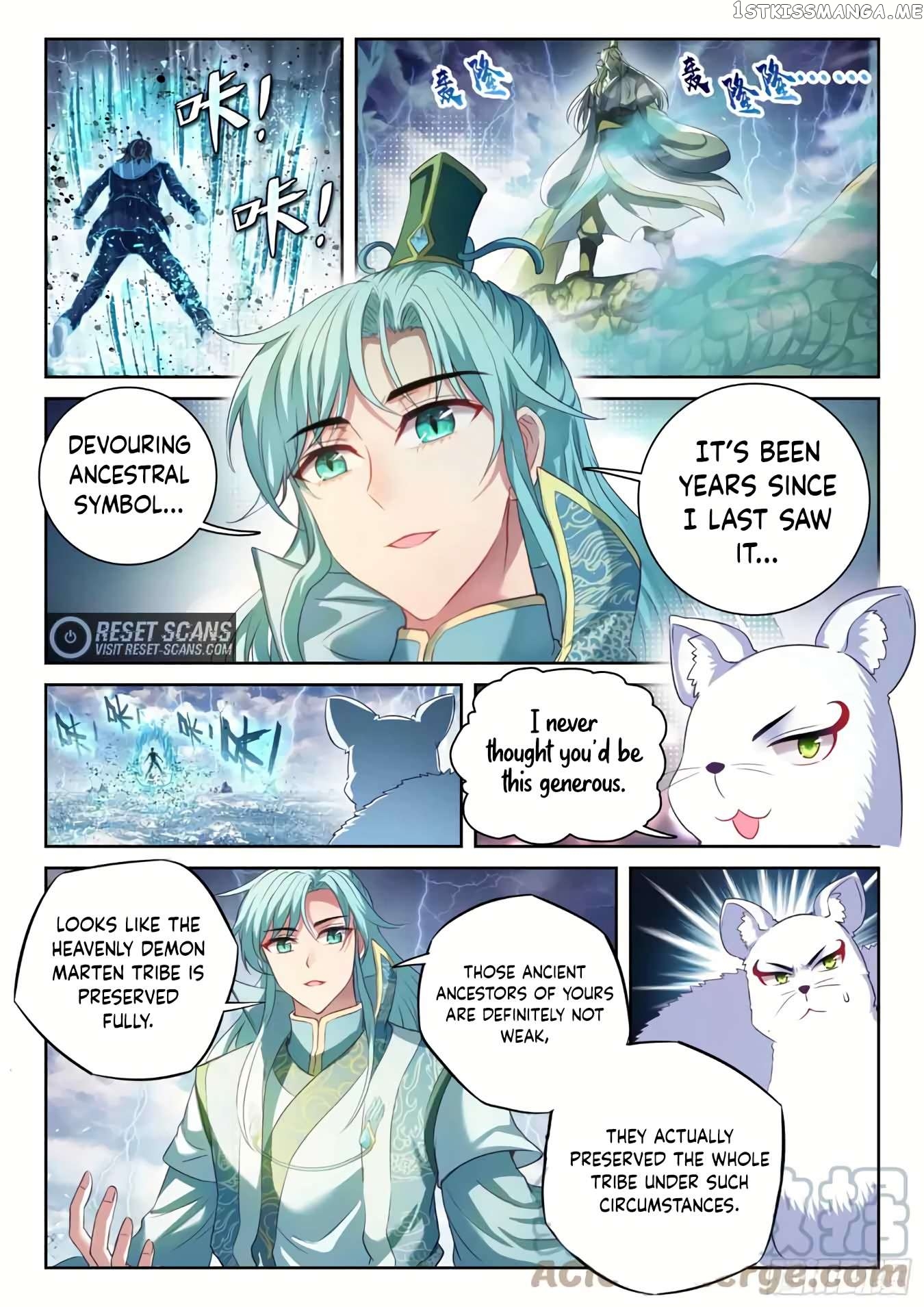 Wu Dong Qian Kun Chapter 201 - page 3