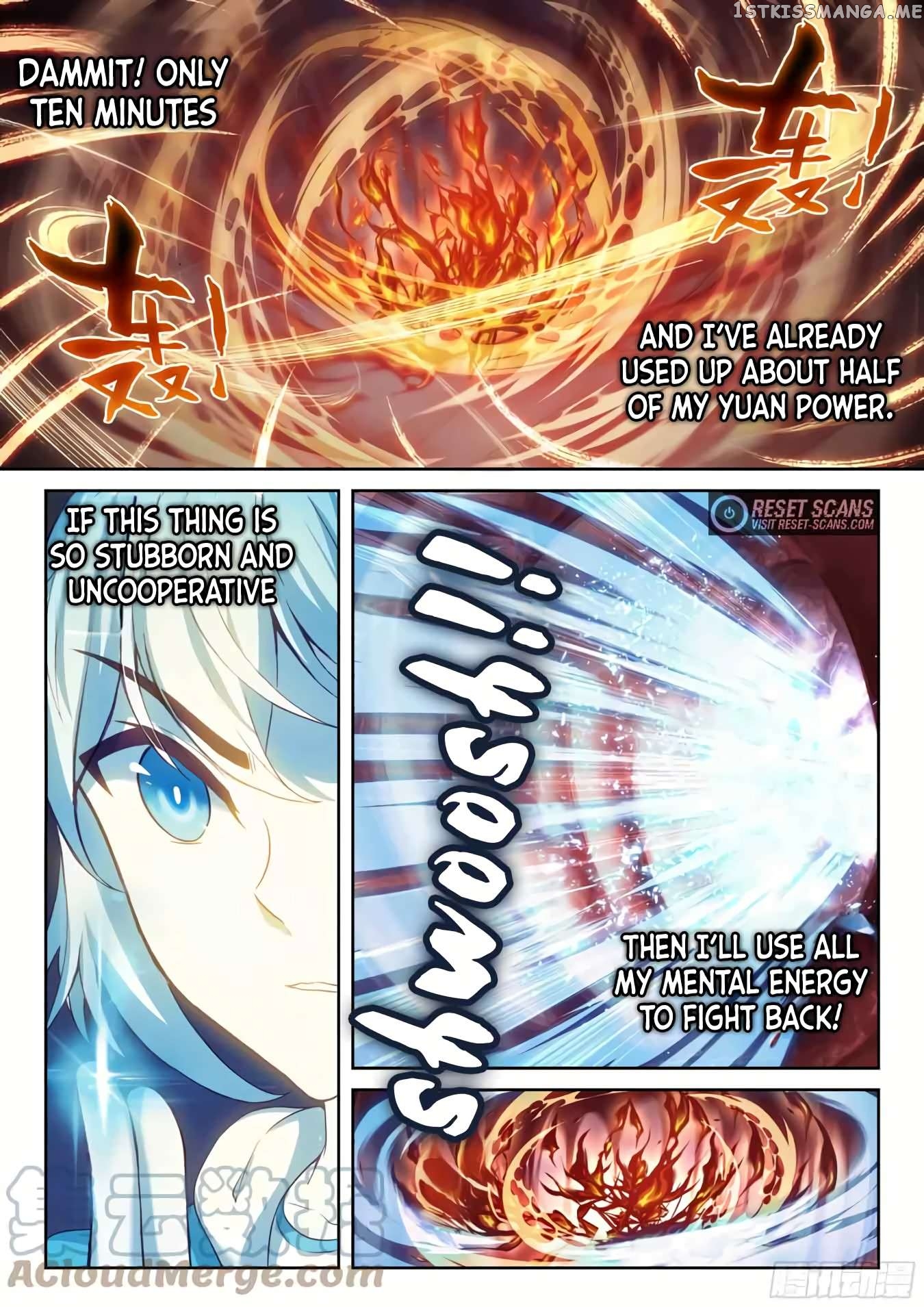 Wu Dong Qian Kun Chapter 203 - page 5