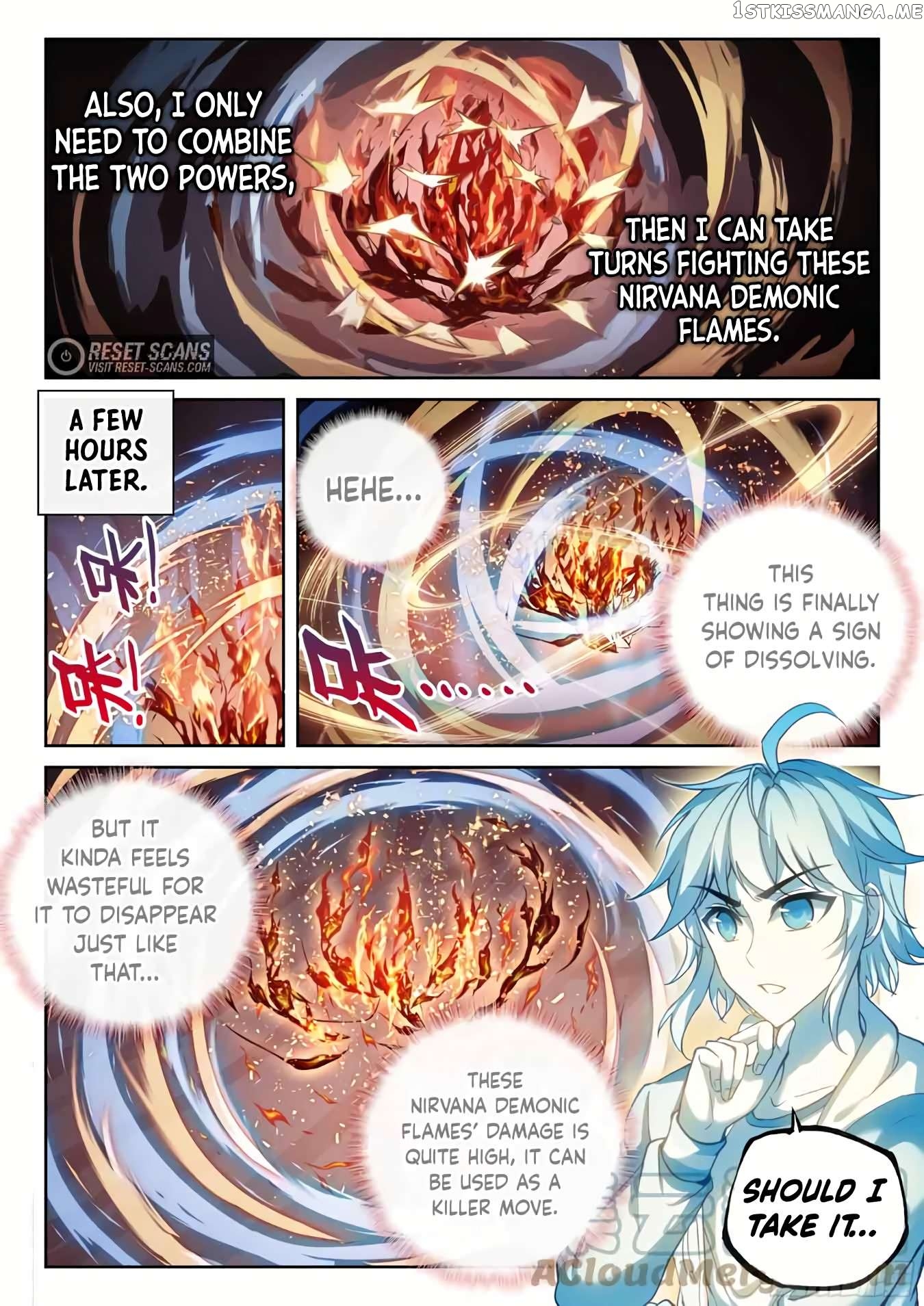Wu Dong Qian Kun Chapter 203 - page 7
