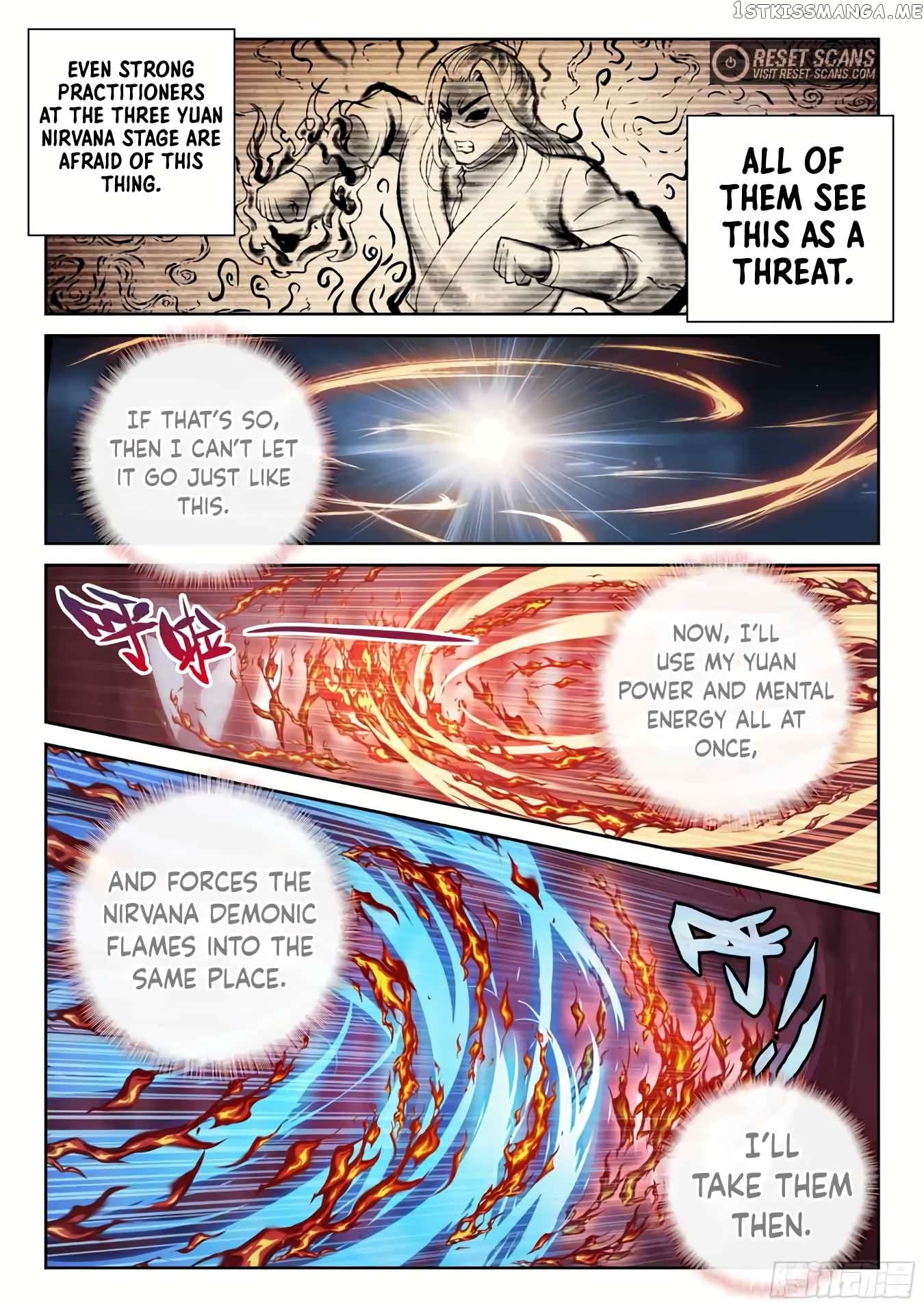 Wu Dong Qian Kun Chapter 203 - page 8