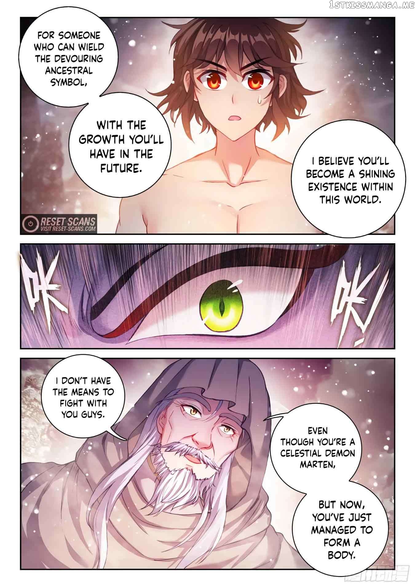 Wu Dong Qian Kun Chapter 204 - page 10