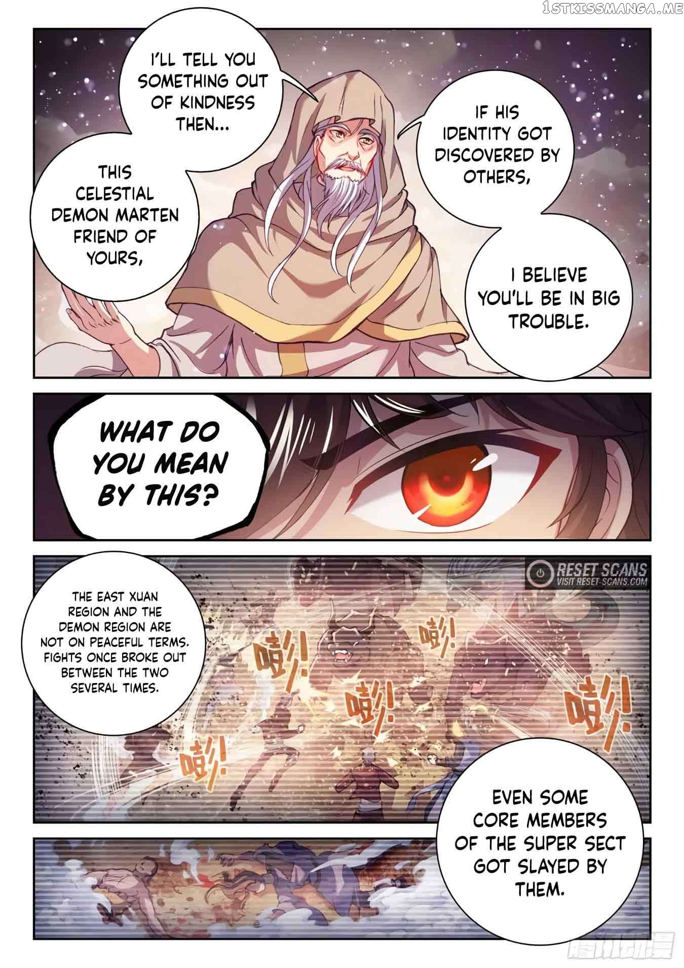 Wu Dong Qian Kun Chapter 204 - page 12