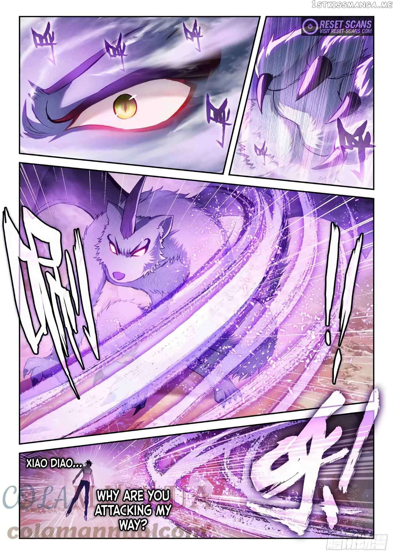 Wu Dong Qian Kun Chapter 204 - page 5