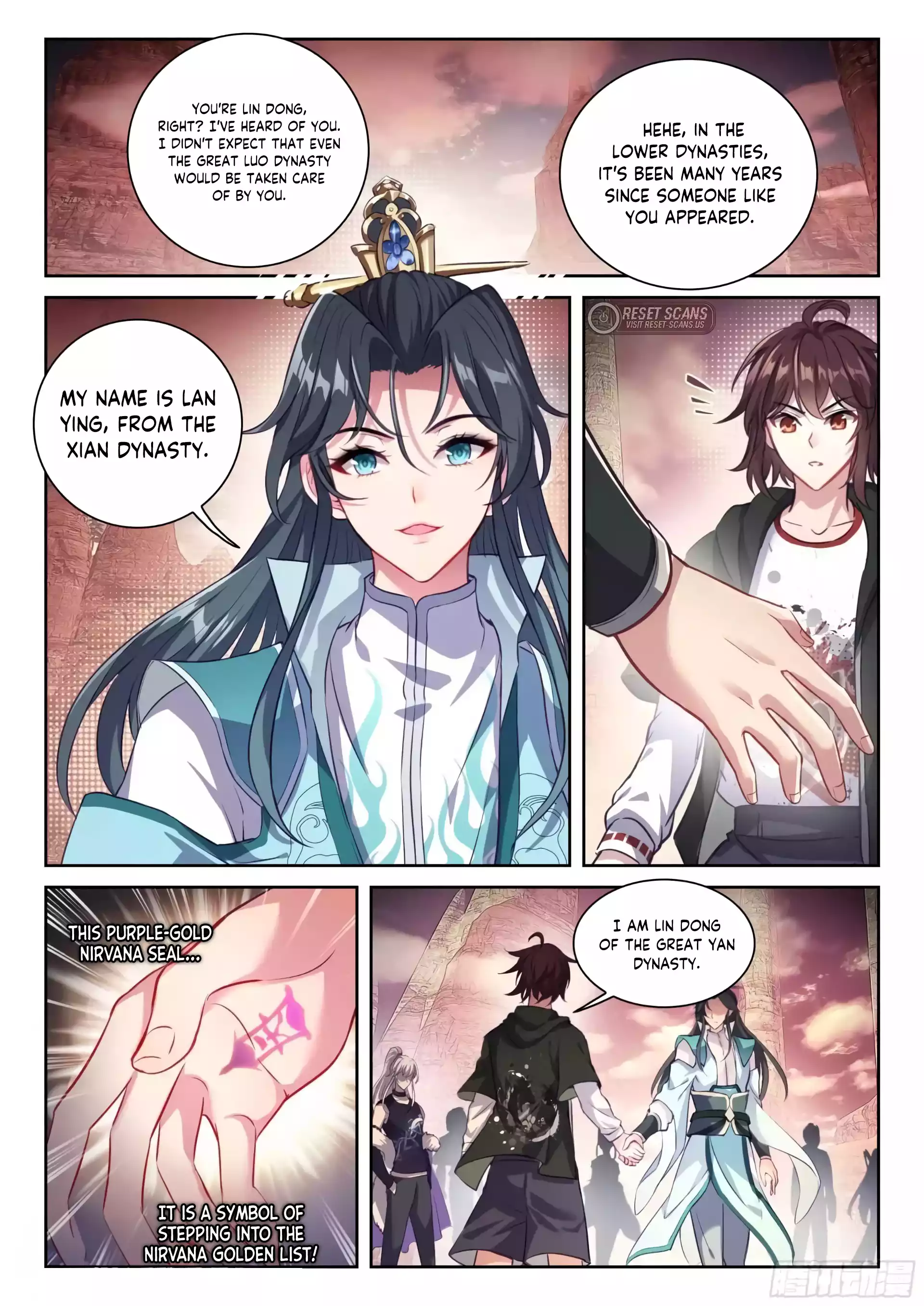 Wu Dong Qian Kun Chapter 226 - page 10