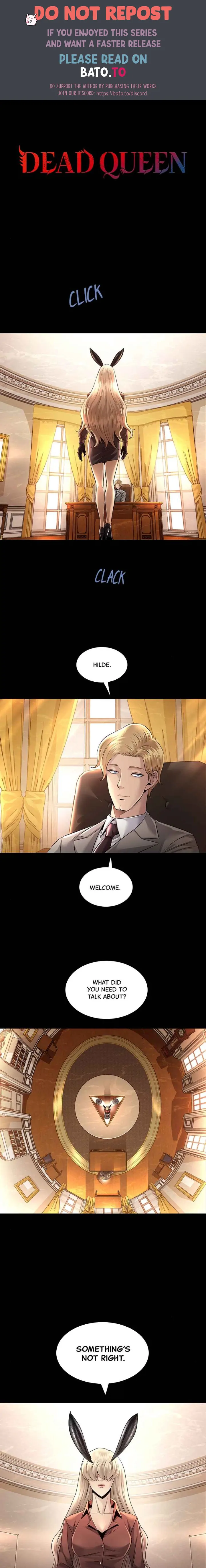 Dead Queen Chapter 110 - page 1