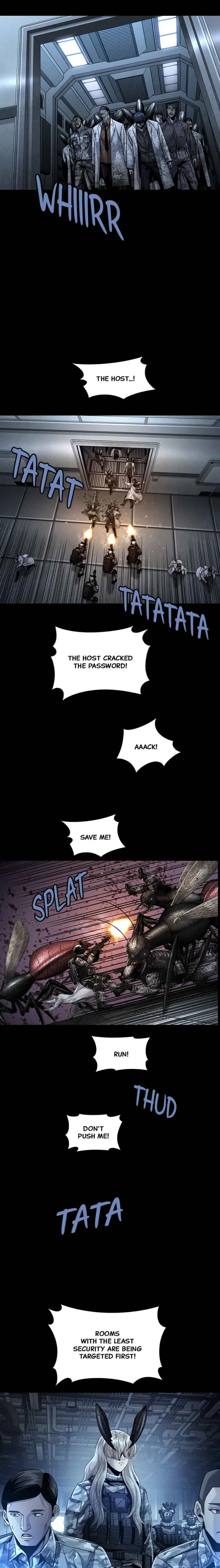 Dead Queen Chapter 124 - page 7