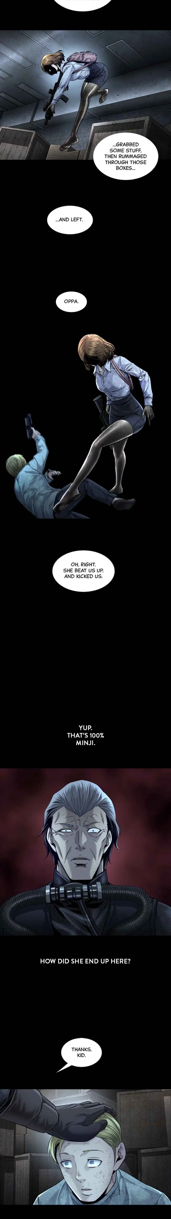 Dead Queen Chapter 133 - page 13