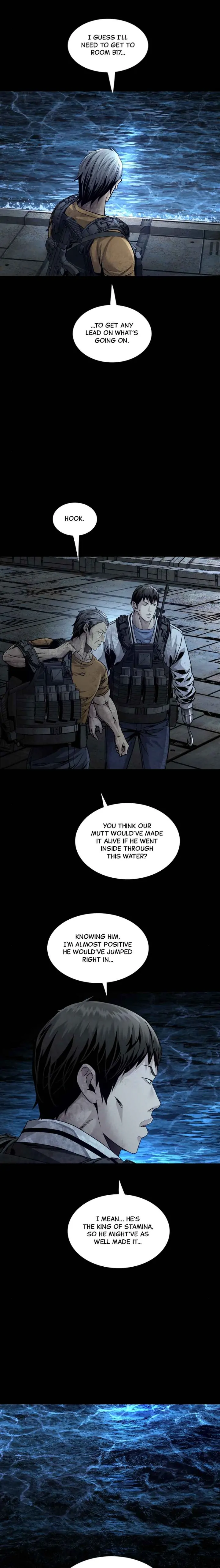 Dead Queen Chapter 128 - page 8