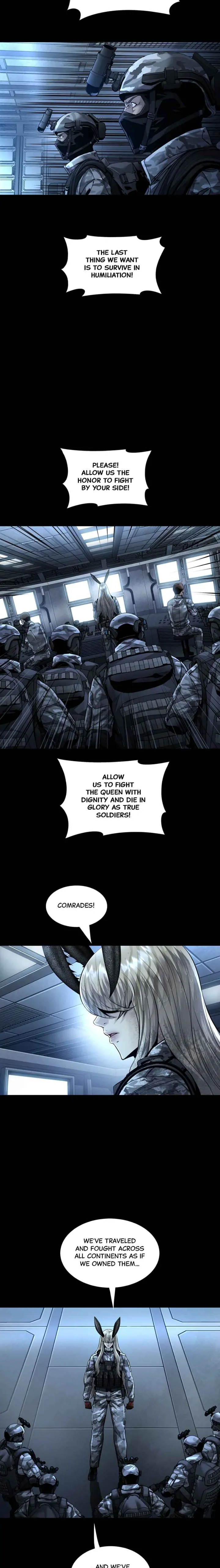 Dead Queen Chapter 127 - page 4