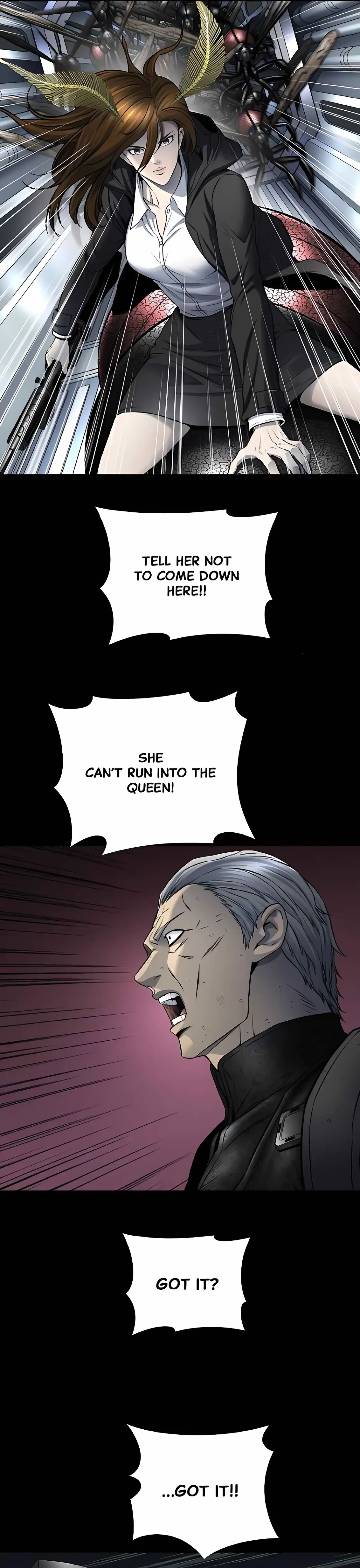 Dead Queen Chapter 187 - page 17